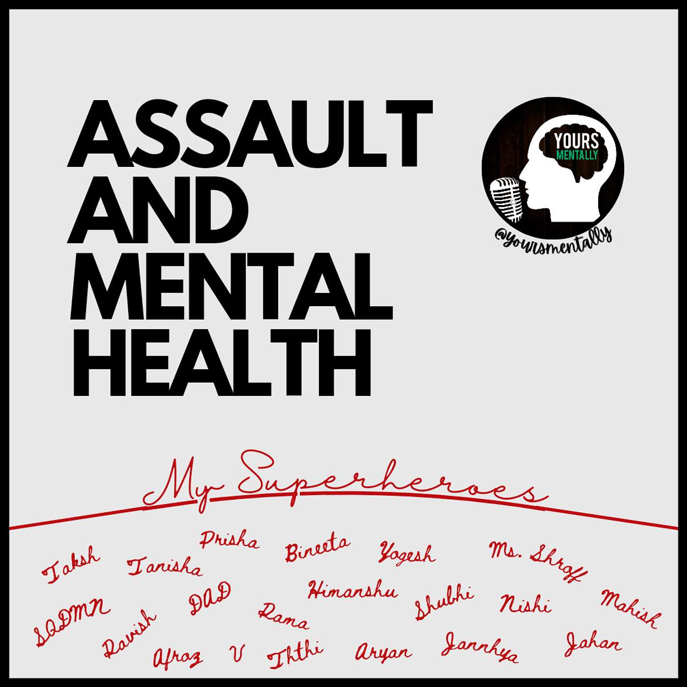 Episode 68 - How Does Abuse Affect My Mental Health?