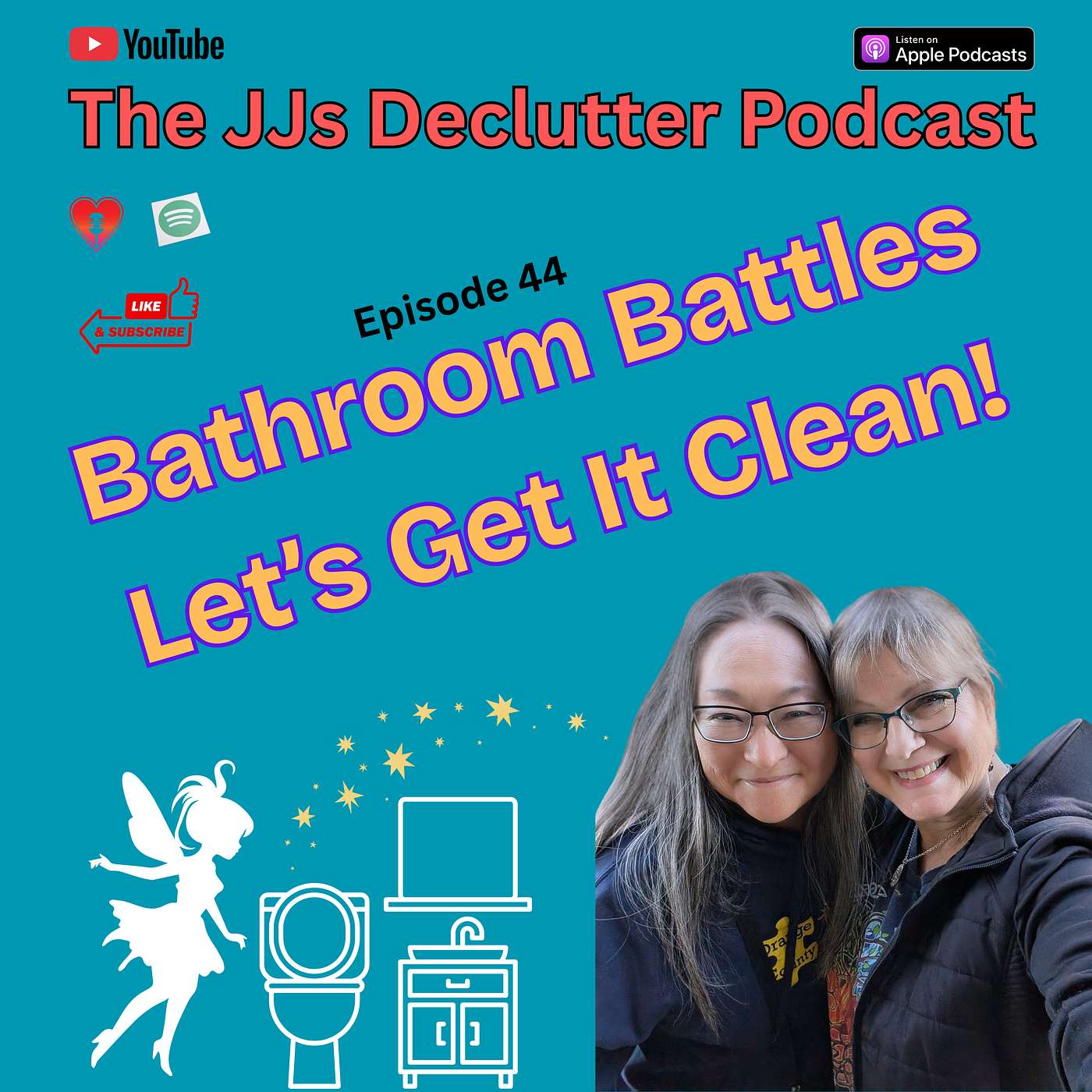 Bathroom Battles ~ Let's Get It Clean! Ep44