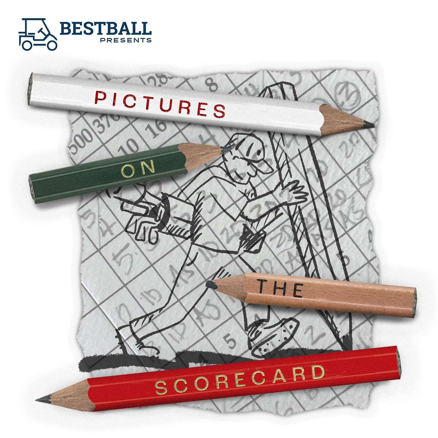 Pictures on the Scorecard: The Stories of Golf's Best Logos