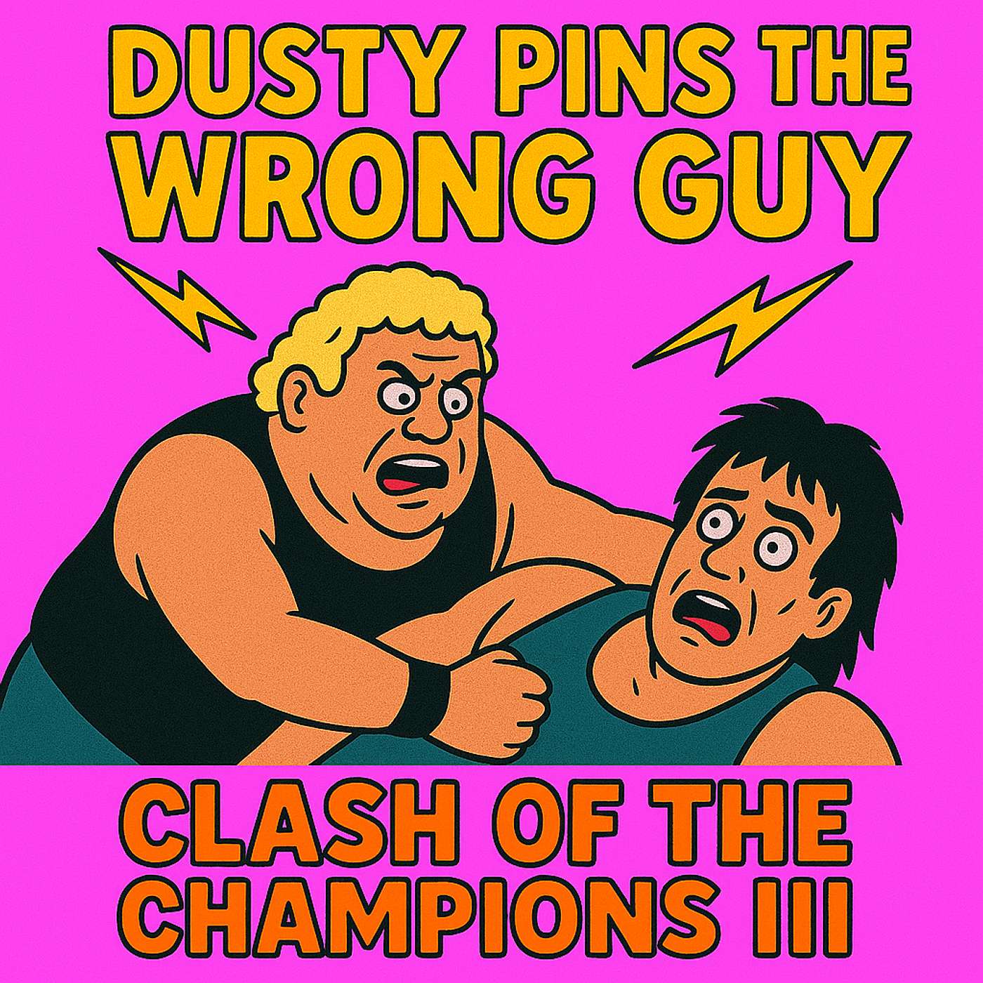 Dusty Pins the Wrong Guy - NWA Clash of the Champions III (1988)