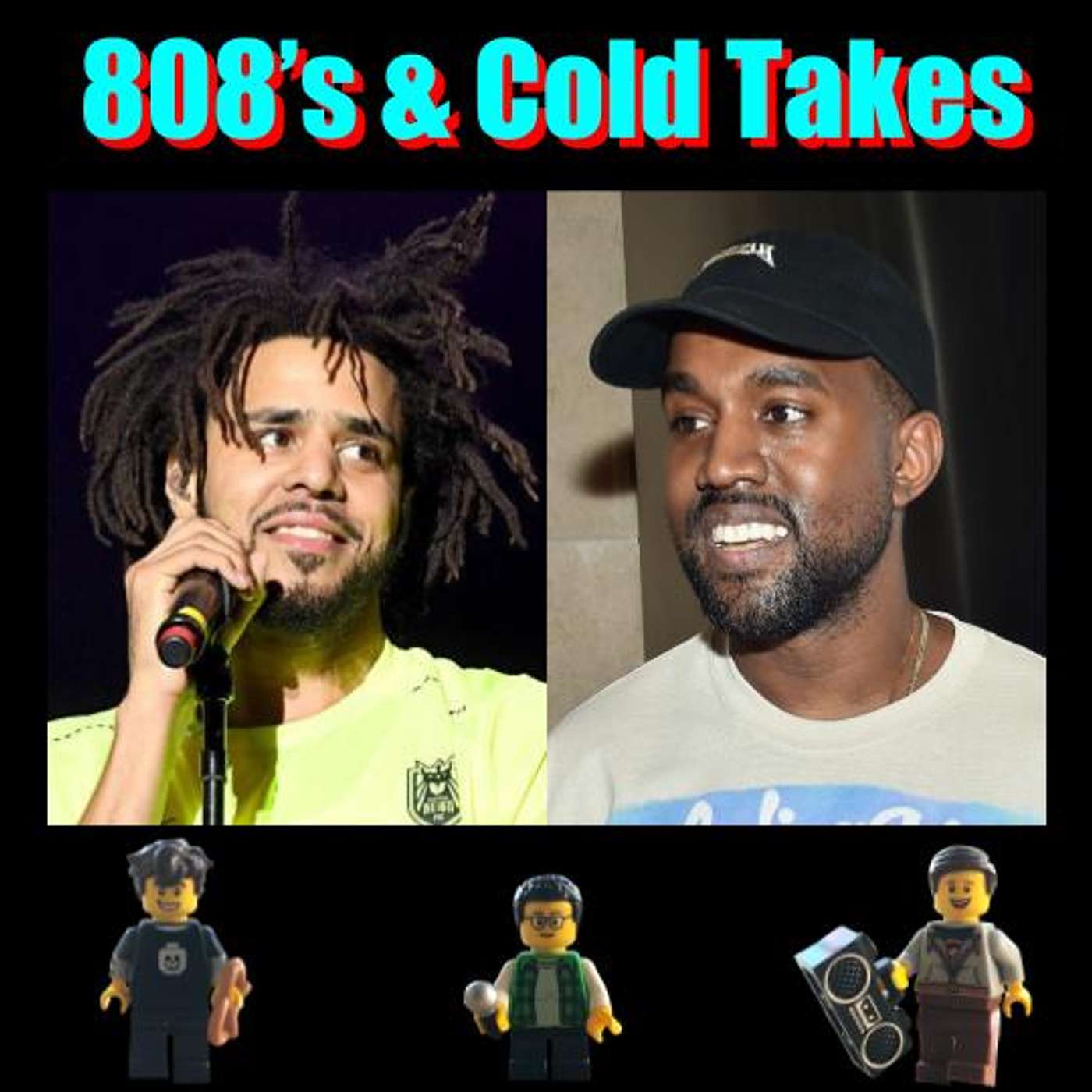 COLD COURT: TLOP vs J Cole | 808s & Cold Takes Ep. 4