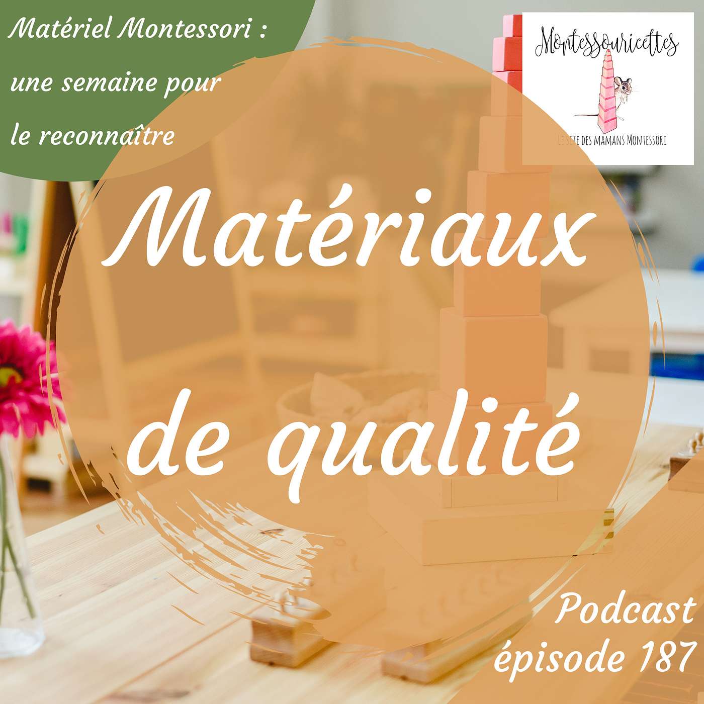 187. Comment reconnaître du matériel Montessori : des matériaux de qualité (5/6) episode artwork