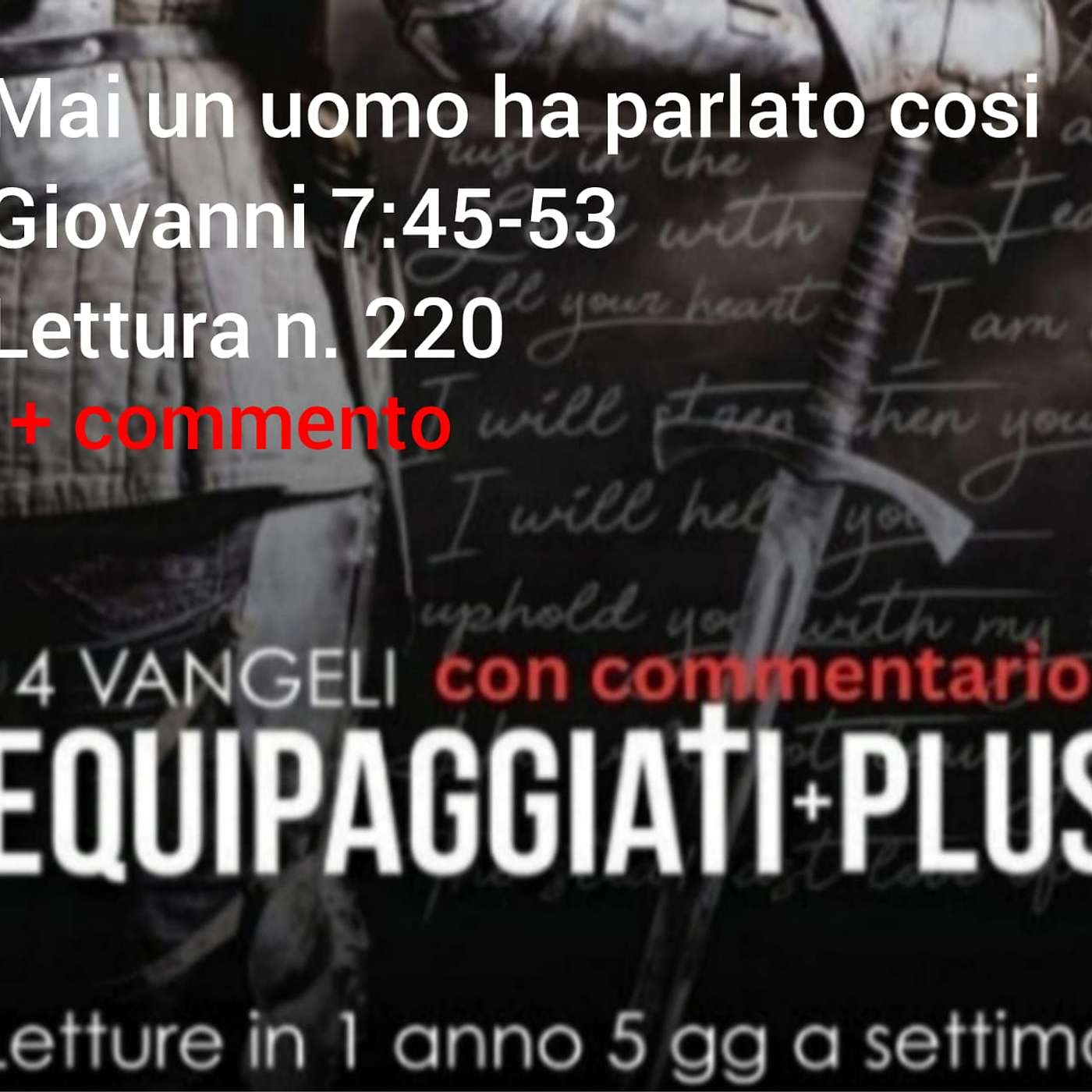 “Mai un uomo ha parlato così” - Giovanni 7:45-53 - #220
