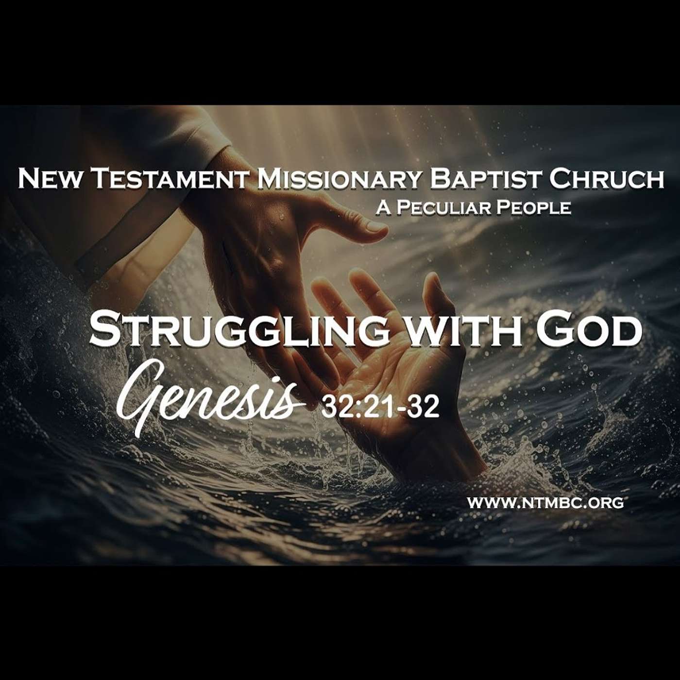 A Peculiar People: Struggling with God, Genesis 32:21-32 (Audio)