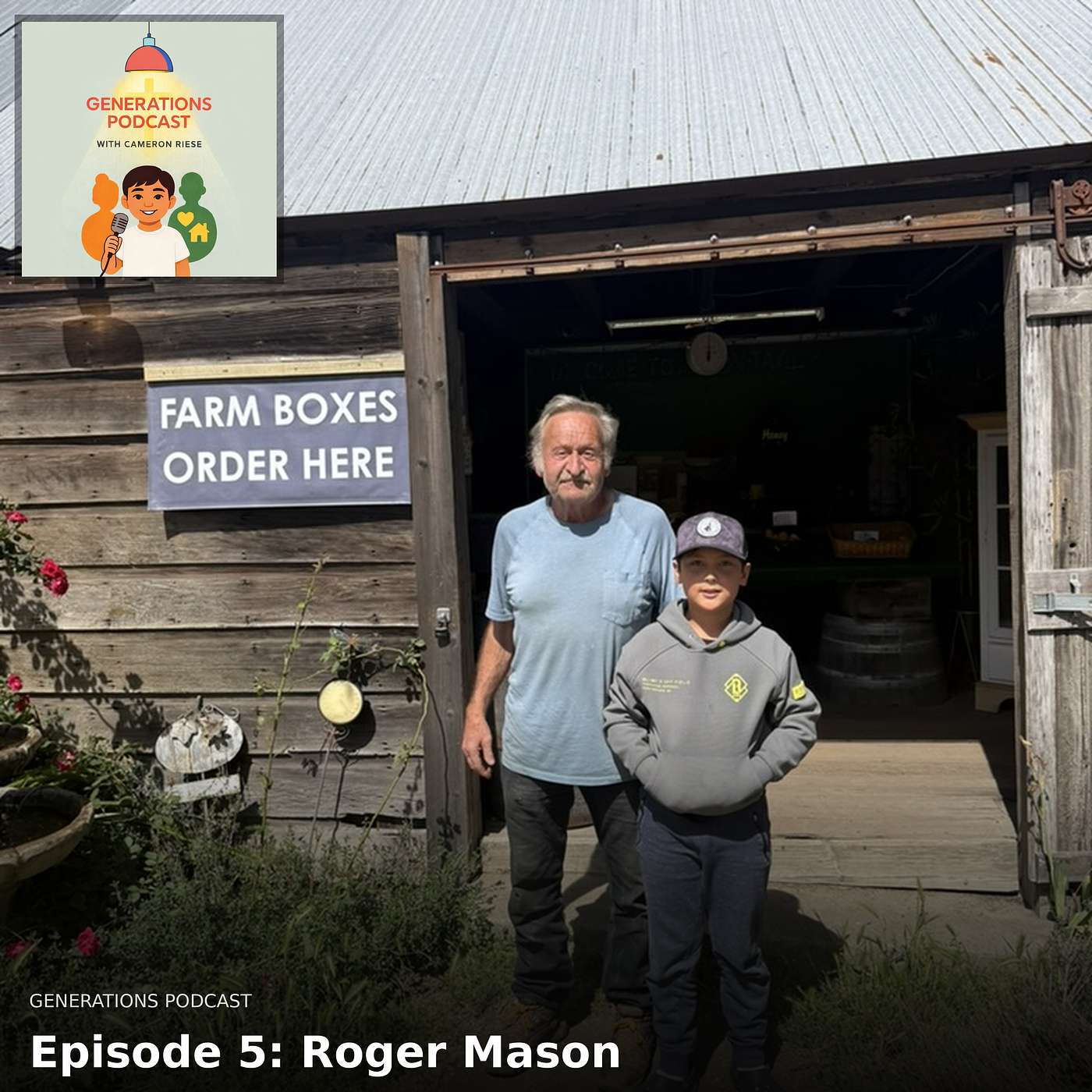 Episode 5: Roger Mason episode artwork