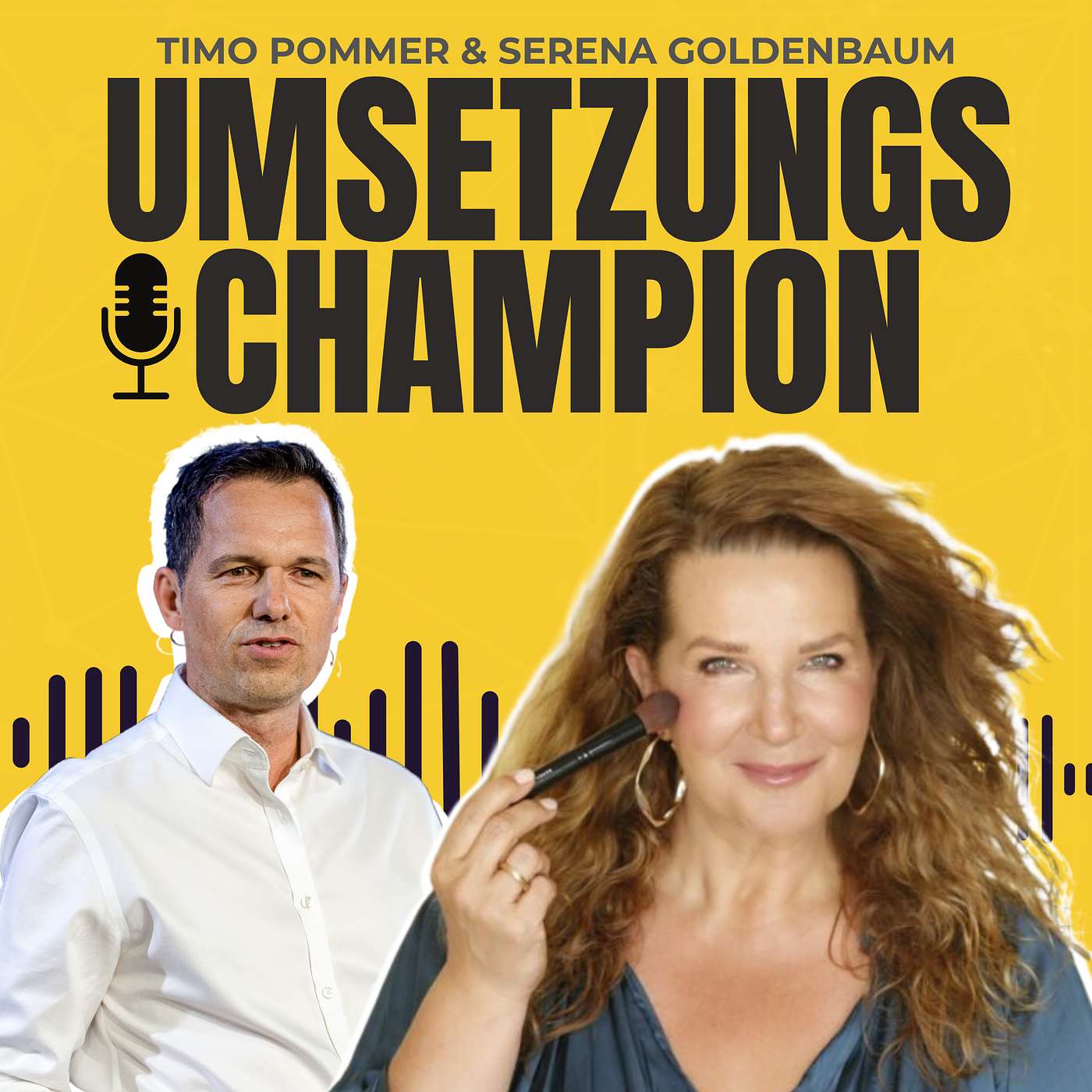 #197 - Die Welt der Schönen und Reichen - Im Interview mit Serena Goldenbaum episode artwork