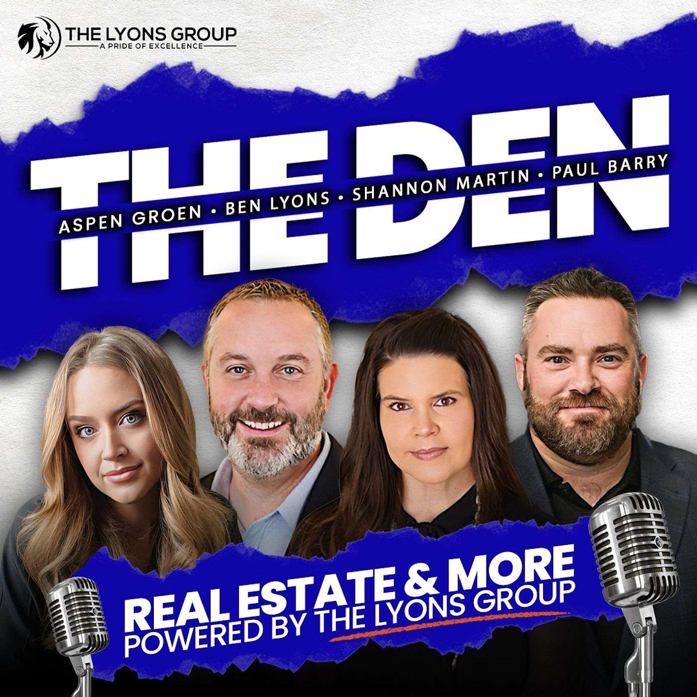 The SHOCKING TRUTH about real estate SUCCESS | The Den Ep. 61 episode artwork