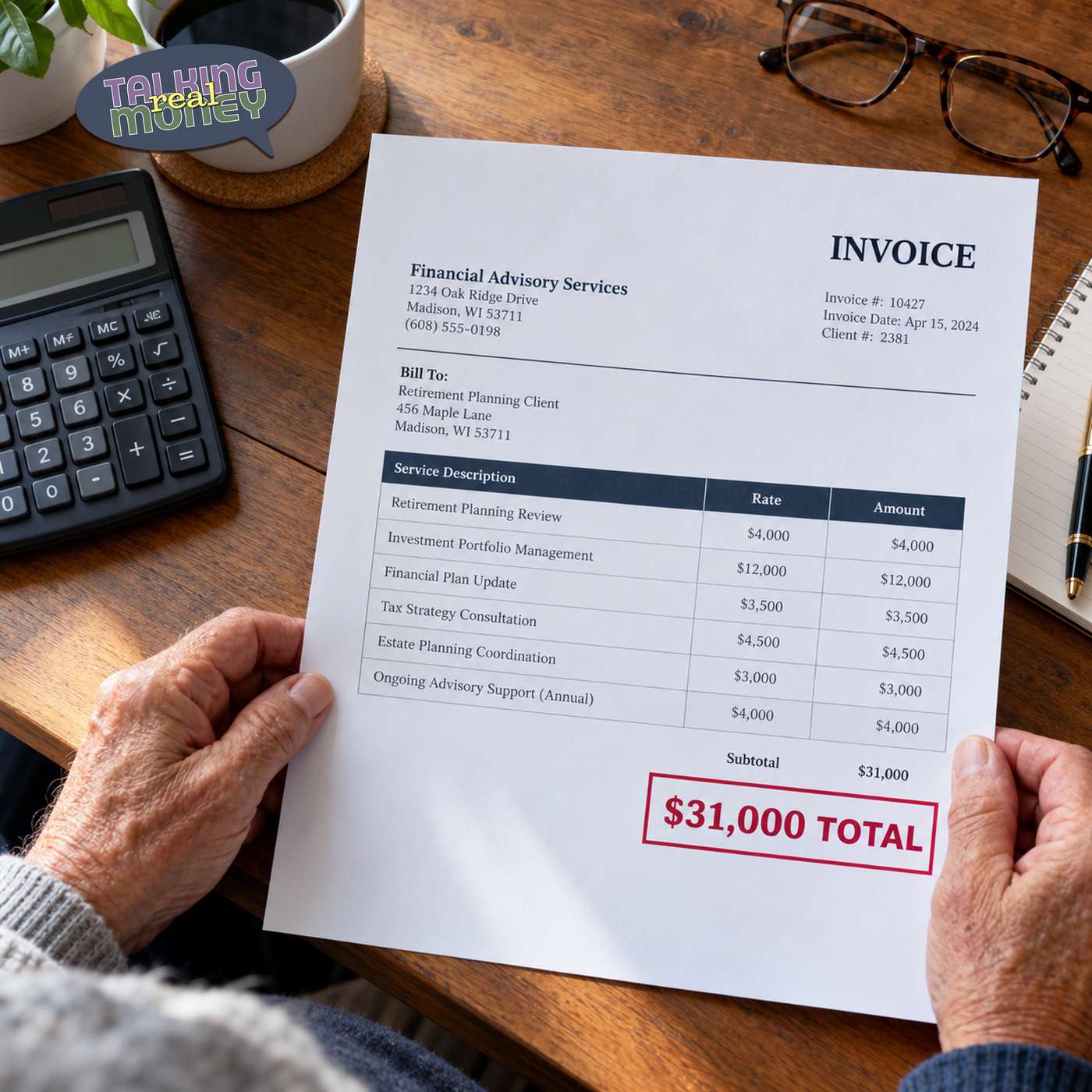 Ep. 1994: The $31,000 Advice Bill