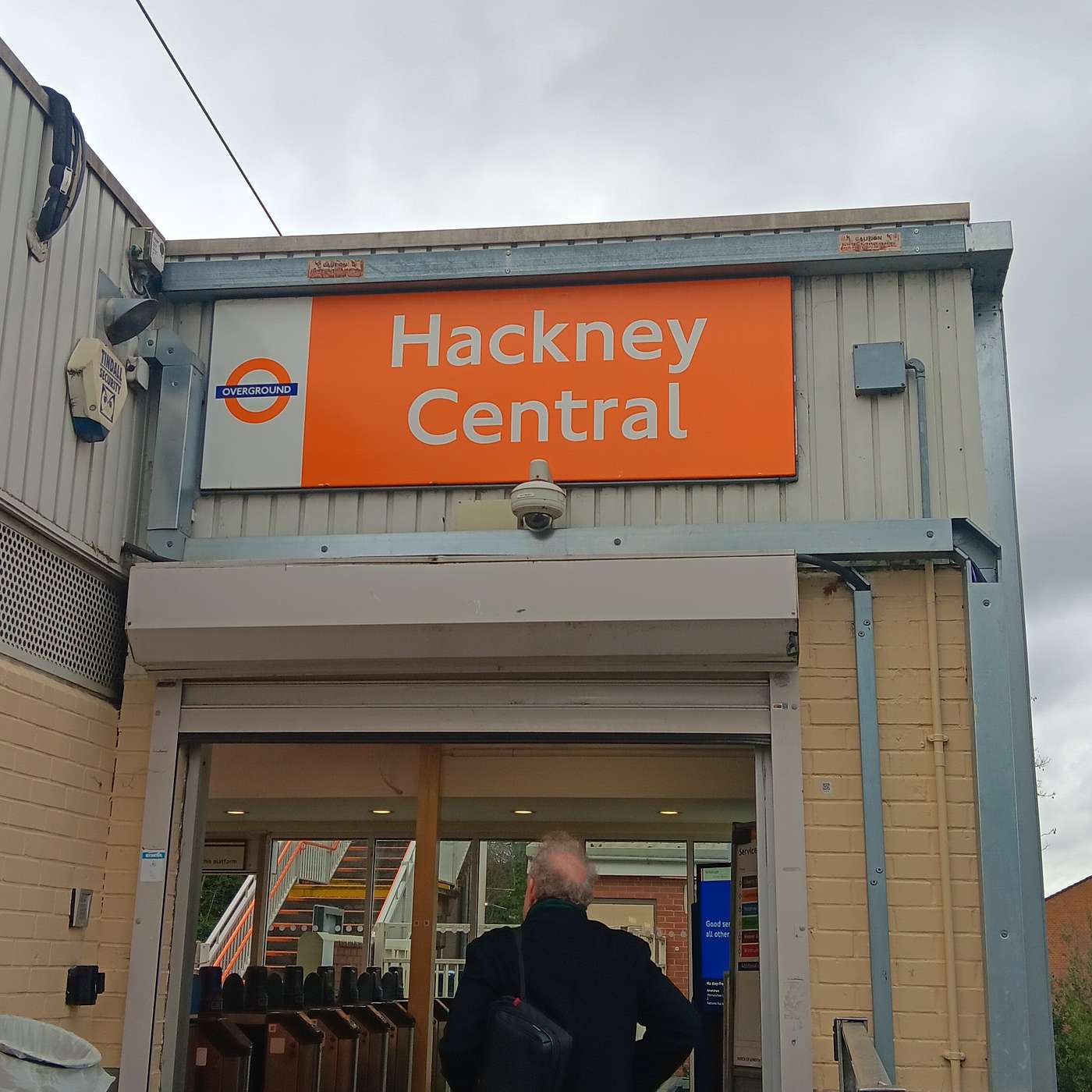 Bored in London...Hackney Central