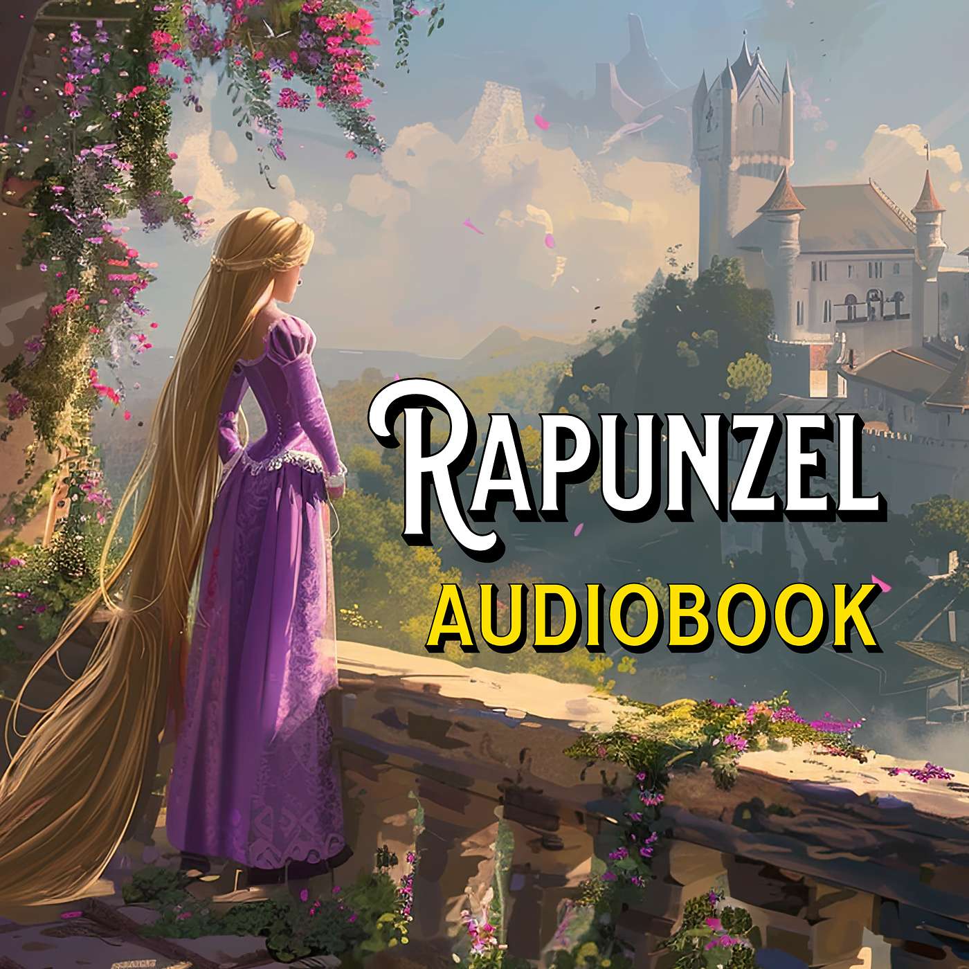 Rapunzel Audiobook Full Cast Dramatized Fairy Tale with Multiple Voices