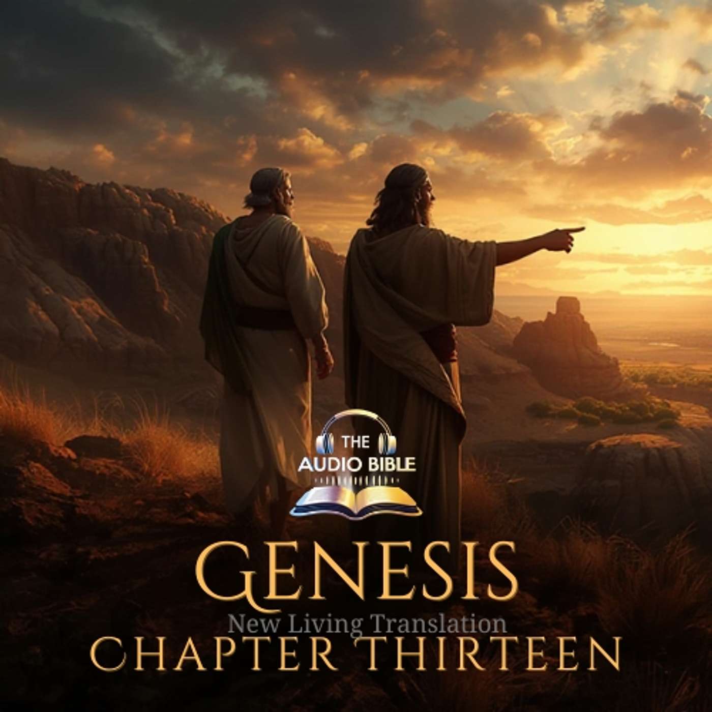 Genesis Chapter Thirteen - NLT