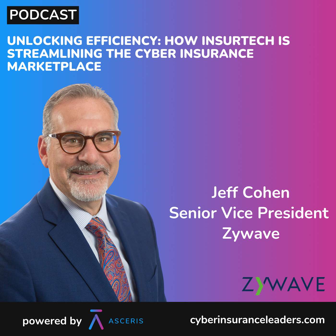 Ep. 48 - Unlocking Efficiency: How InsurTech Is Streamlining the Cyber Insurance Marketplace - with Jeff Cohen