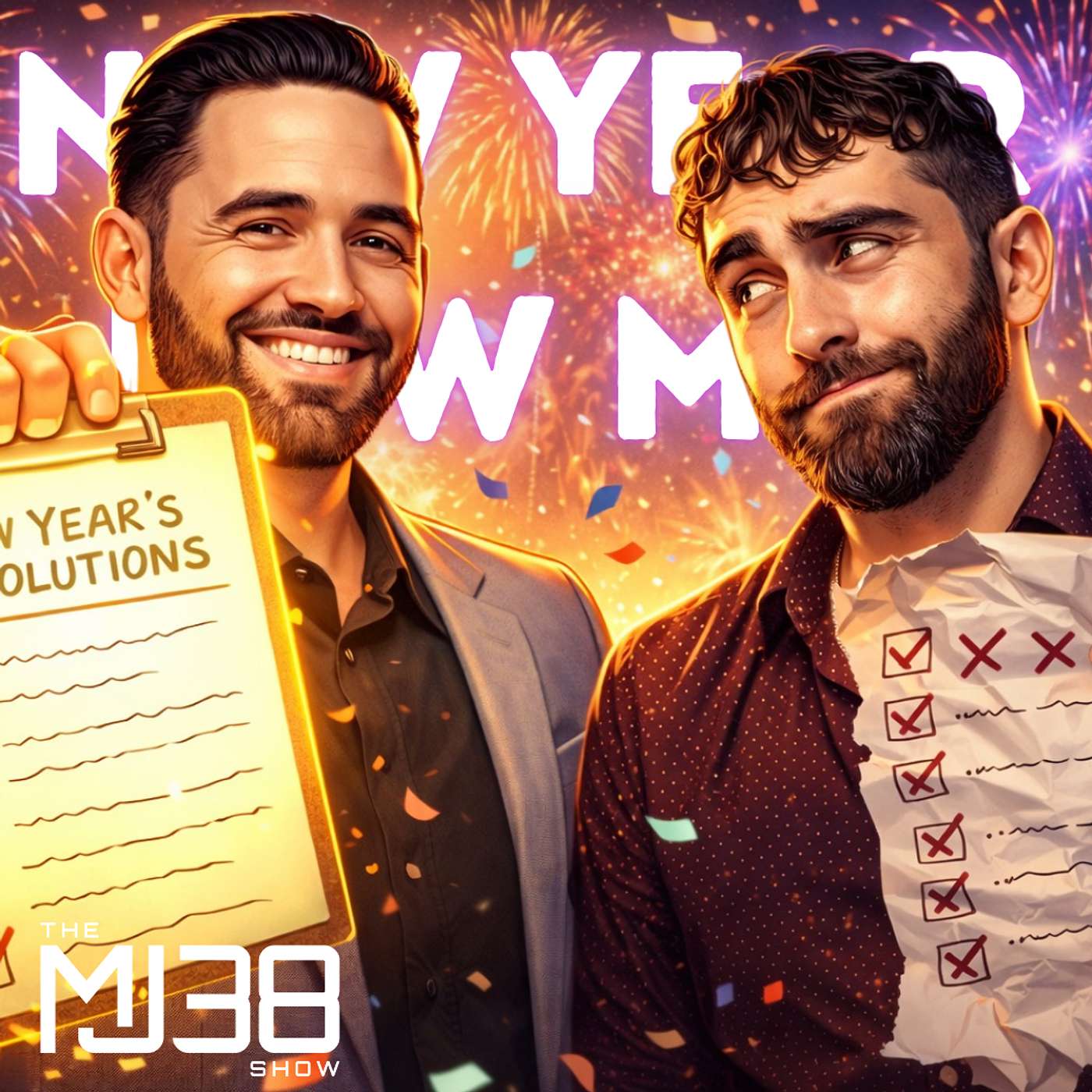 NEW YEAR, NEW ME? | Holiday Expectations, The Epstein Files & Resolutions | The MJ38 Show #112