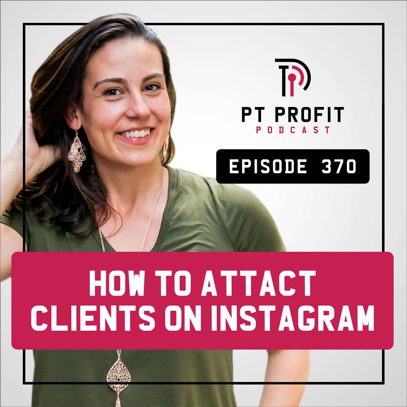 How to Attract Clients on Instagram episode artwork