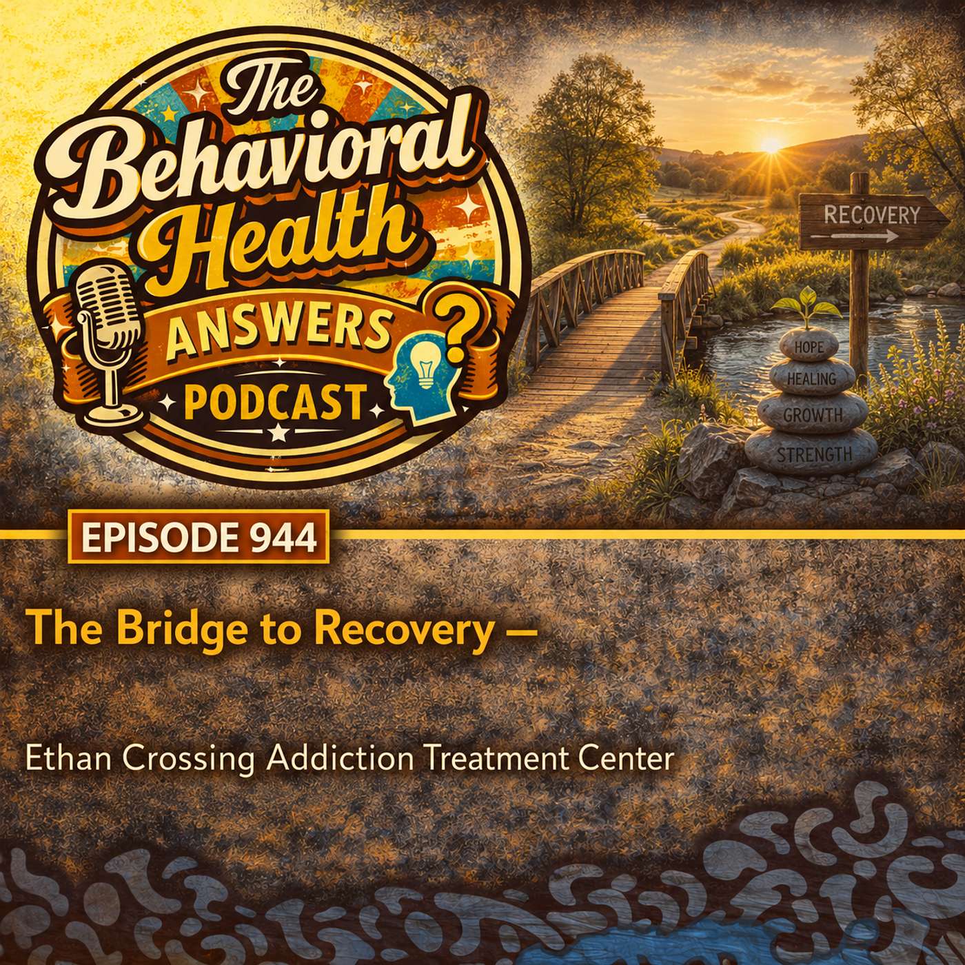 Episode 944: The Bridge to Recovery | Ethan Crossing Addiction Treatment Center episode artwork