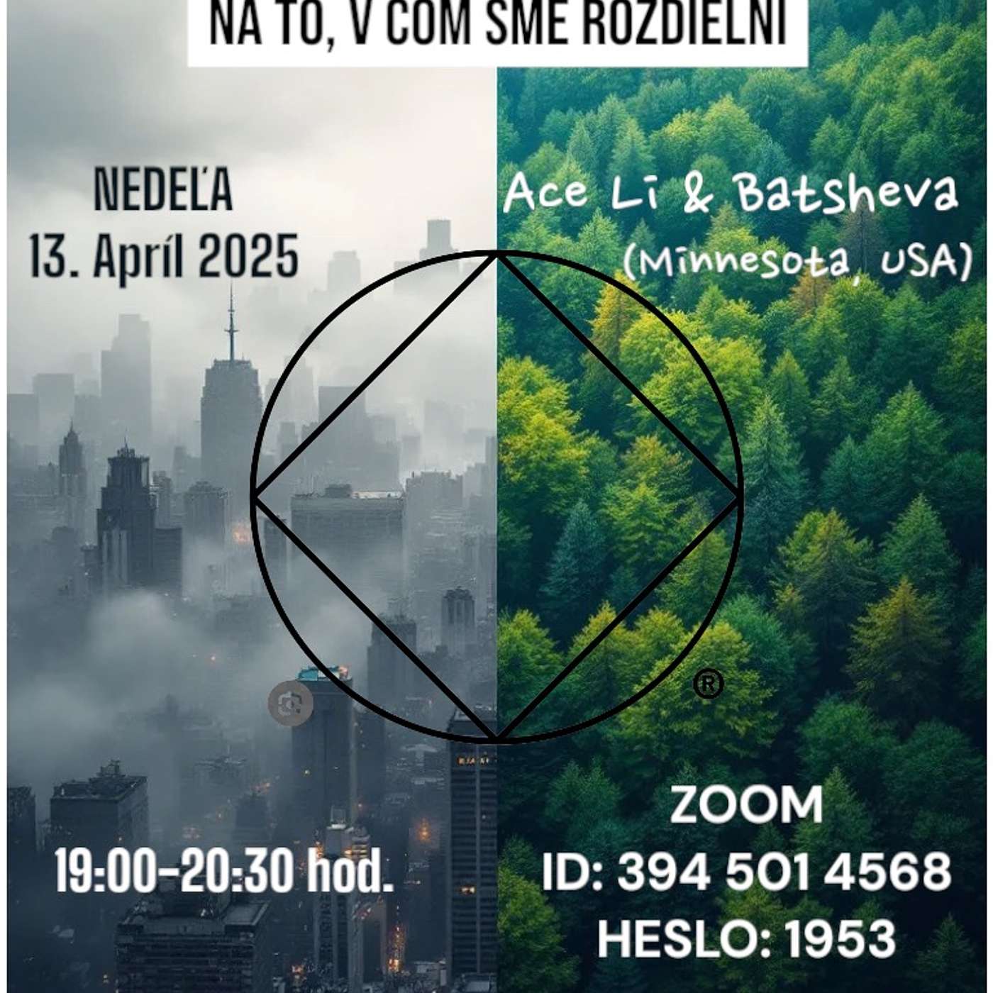 Pozerajme na to, v čom sme si podobní nie na to v čom sme rozdielni, Ace Li and Batsheva (Minnesota, USA) episode artwork