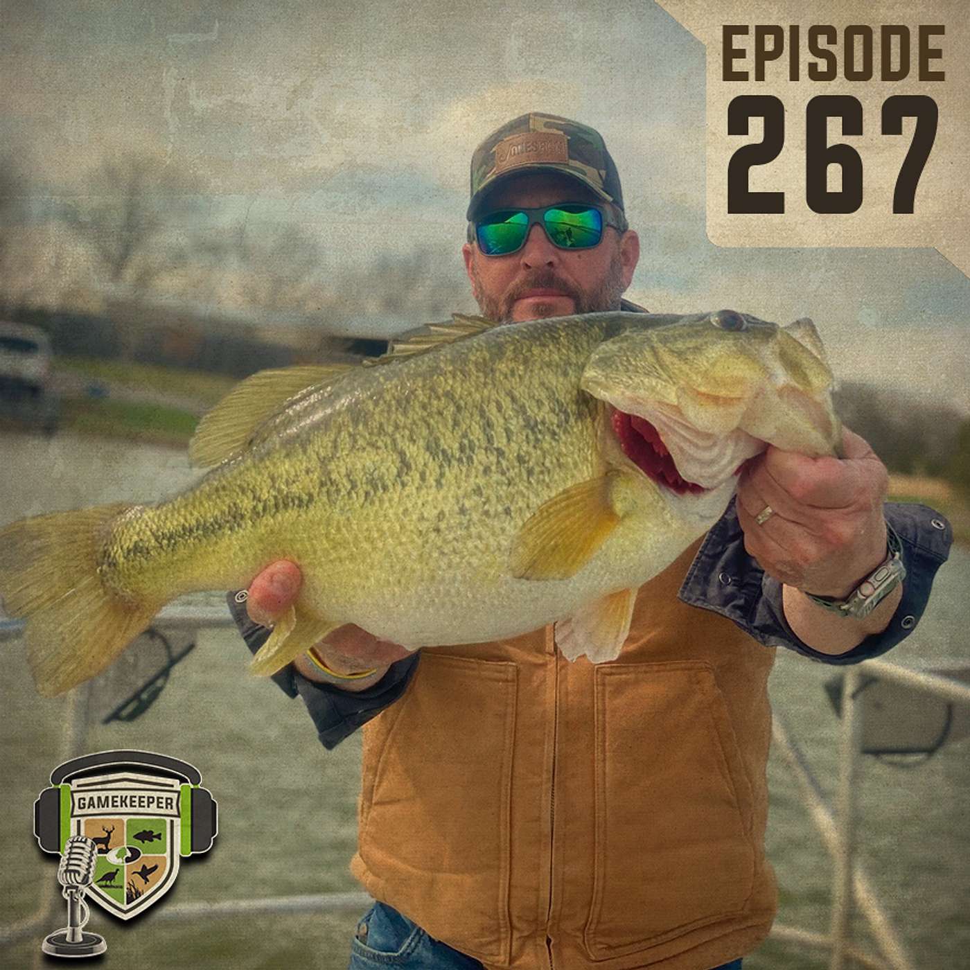 EP:267 | Growing Trophy Bass