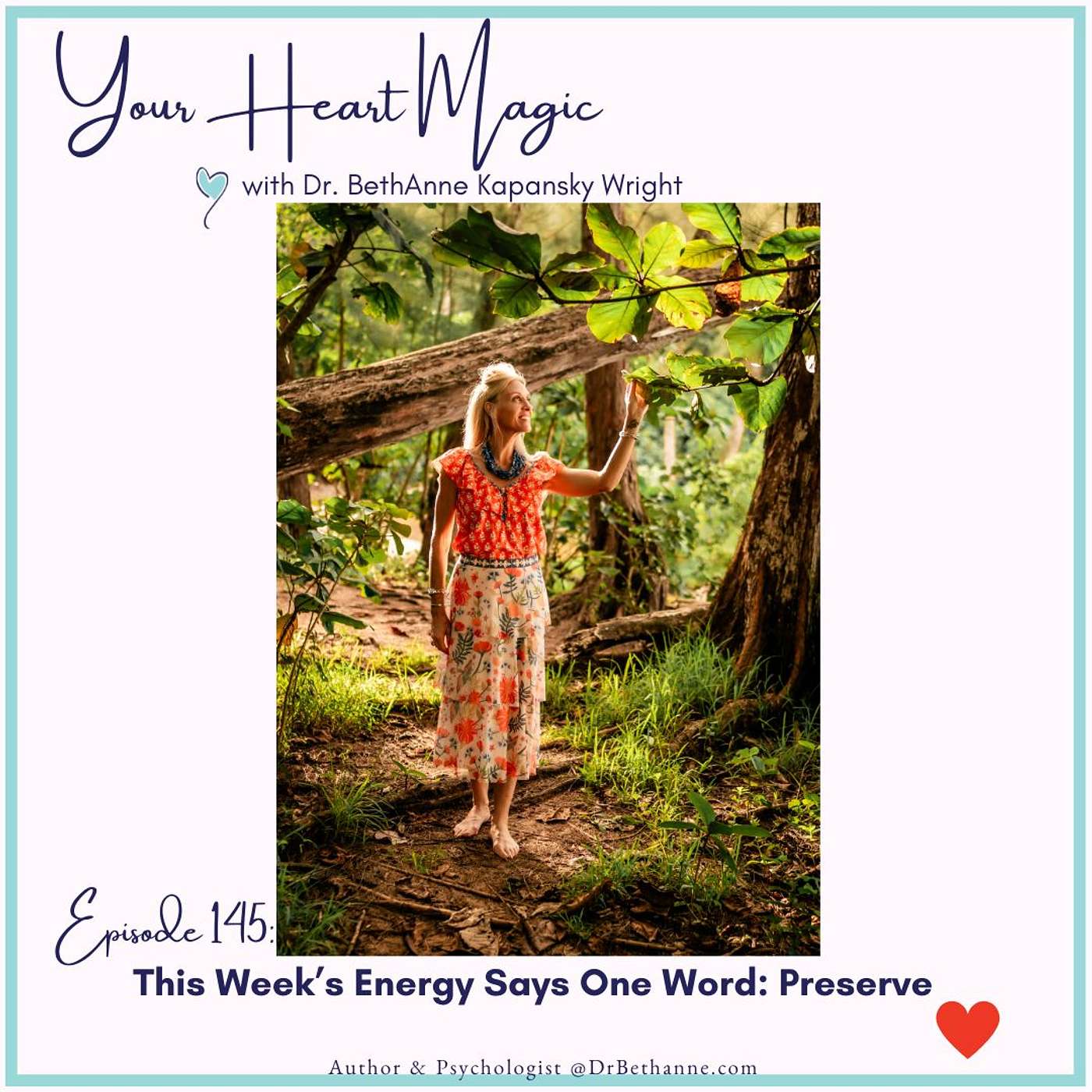 This Week’s Energy Says One Word: Preserve
