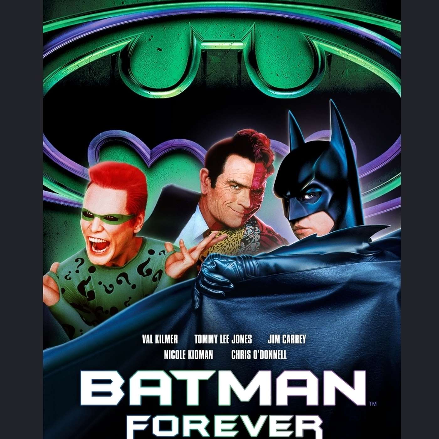 Batman Forever (1995) - “Living for the Batman” Series