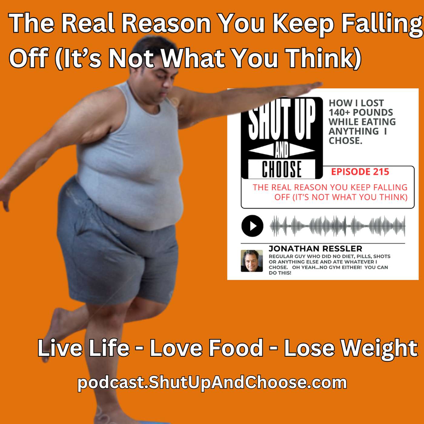 The Real Reason You Keep Falling Off (It’s Not What You Think)