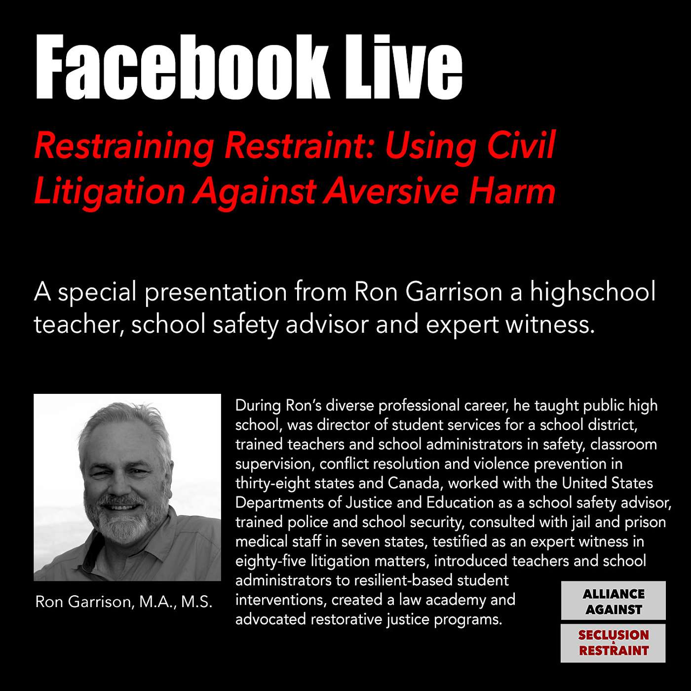 Restraining Restraint: Using Civil Litigation Against Aversive Harm