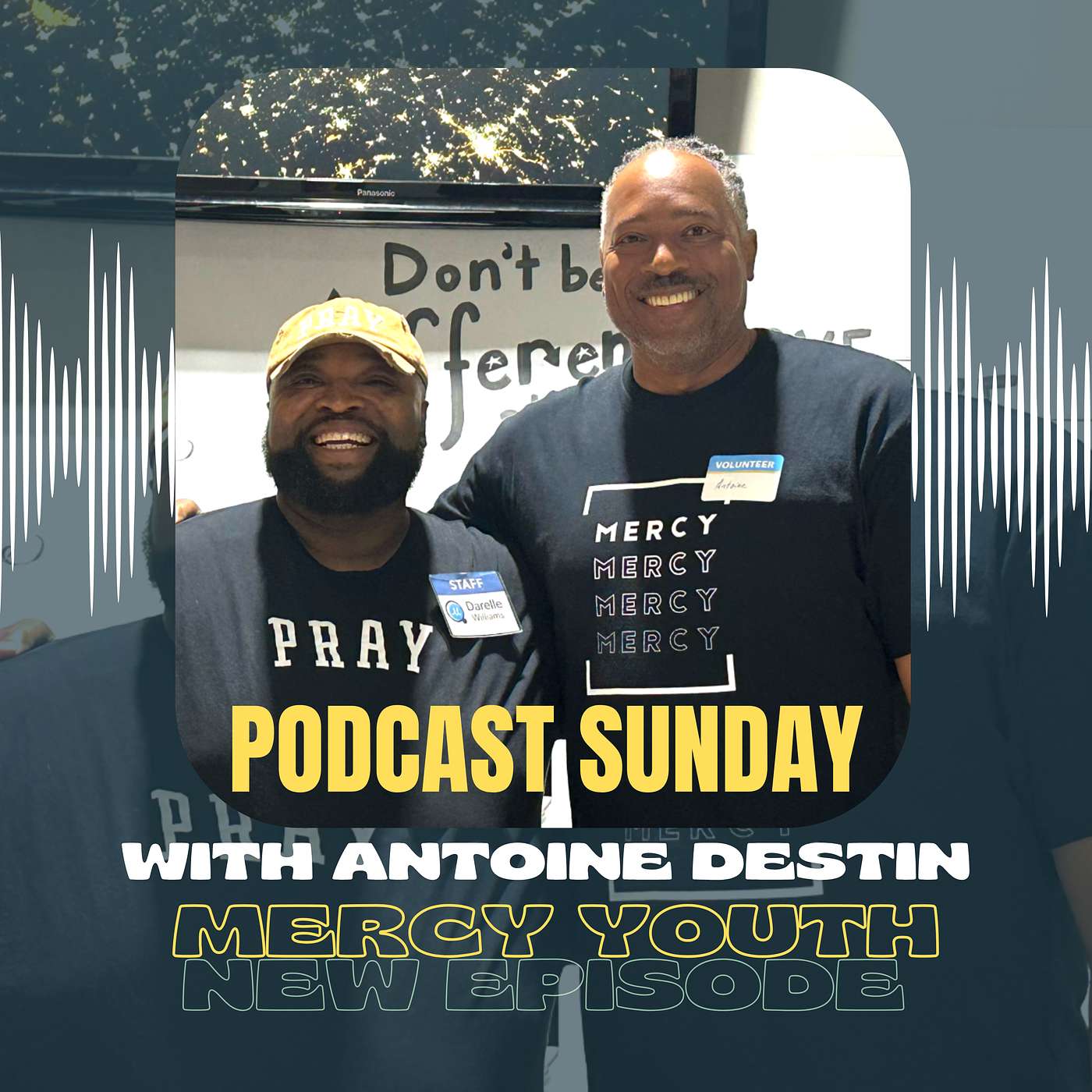Podcast Sunday with Antoine Destin episode artwork