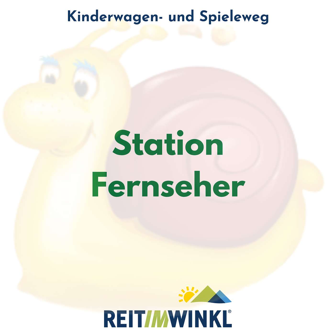 Kinderwagen- Spieleweg I Station Fernseher episode artwork