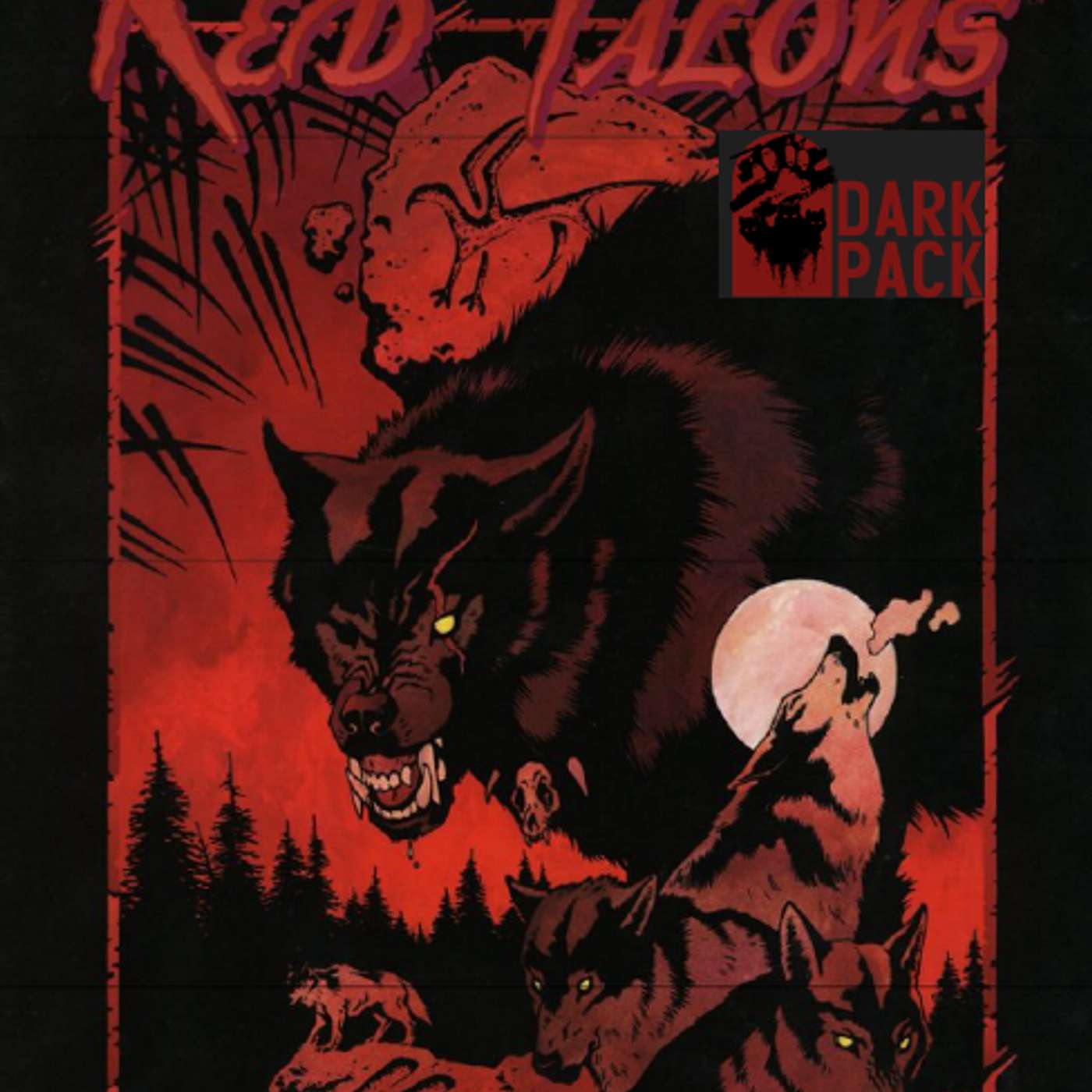 Tribe Book Red Talon Revised