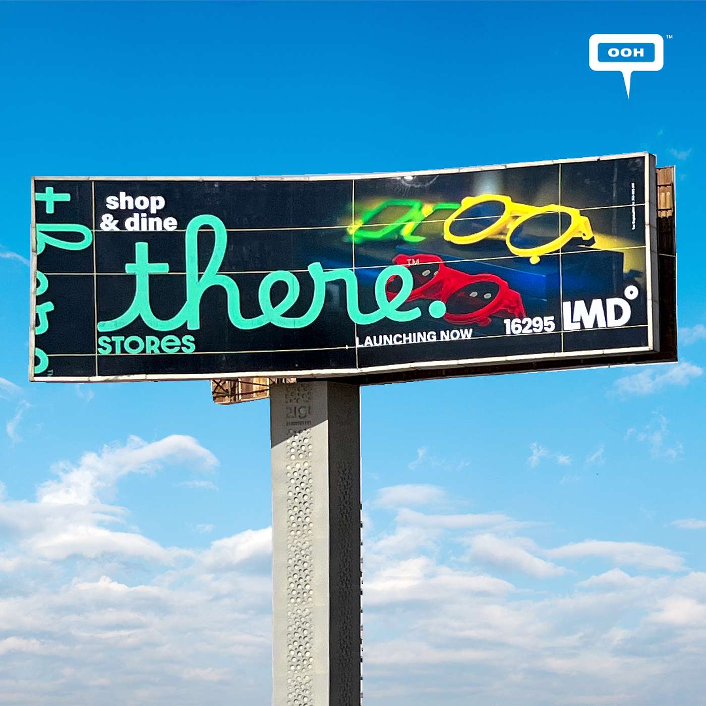 there. Unveils an Unmatched Living Experience on Greater Cairo's Billboards