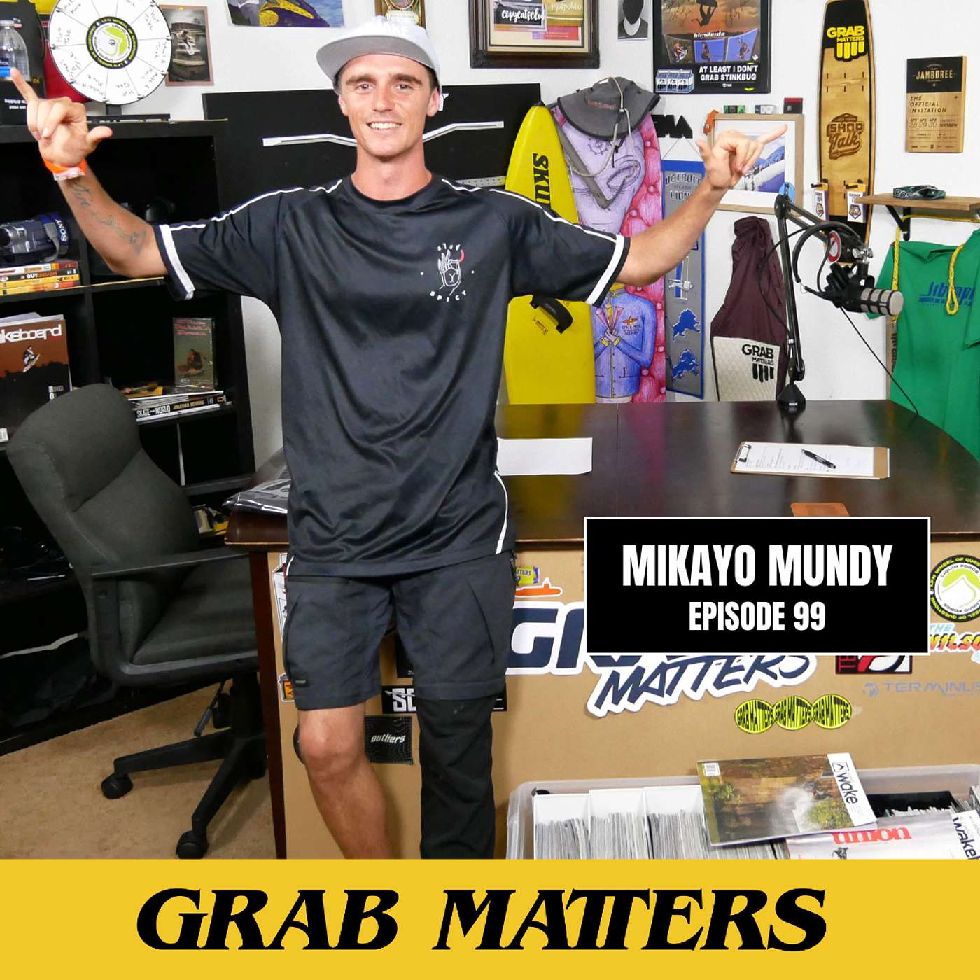Mikayo Mundy | The Grab Matters Podcast - Episode 99