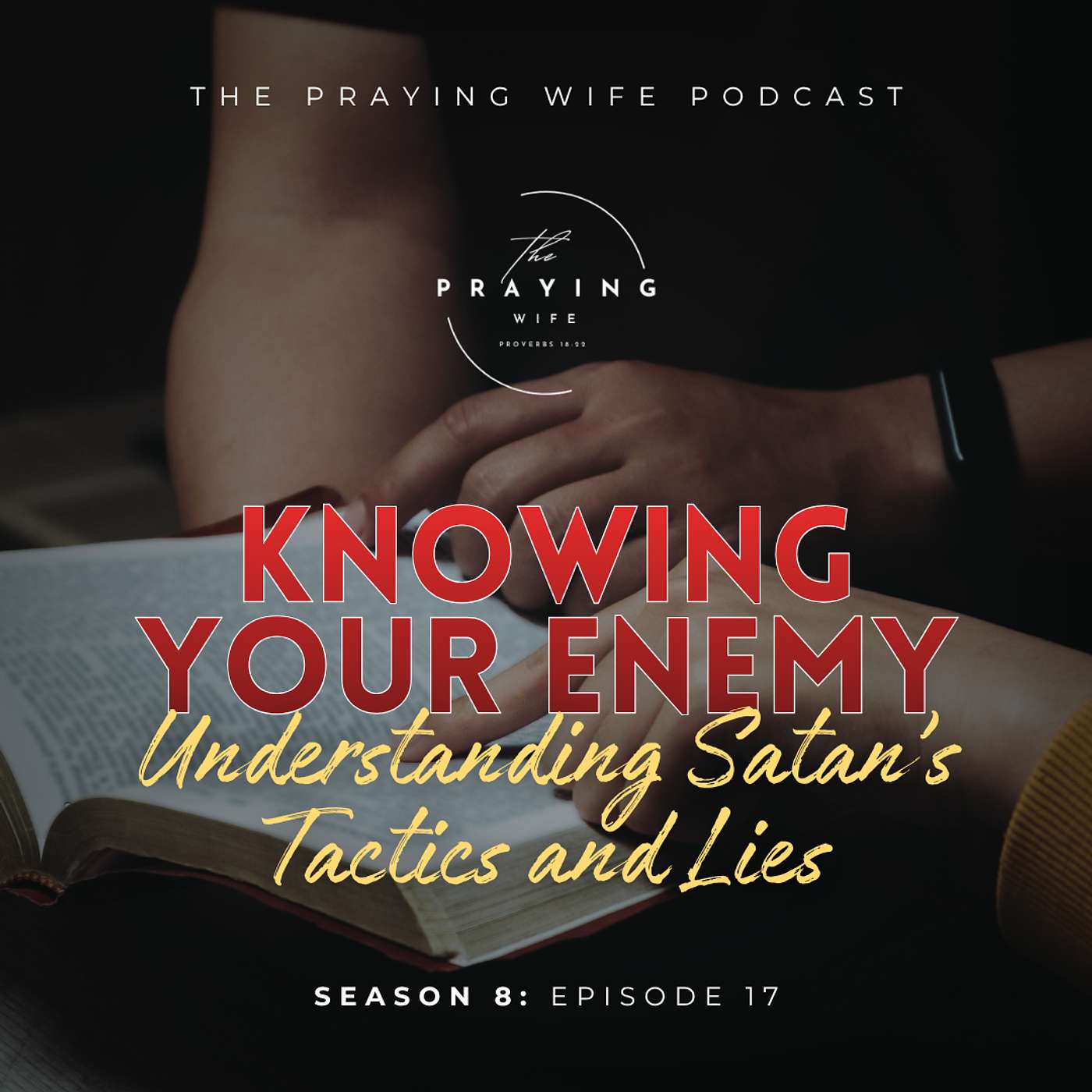 Knowing Your Enemy: Understanding Satan's Tactics & Lies episode artwork