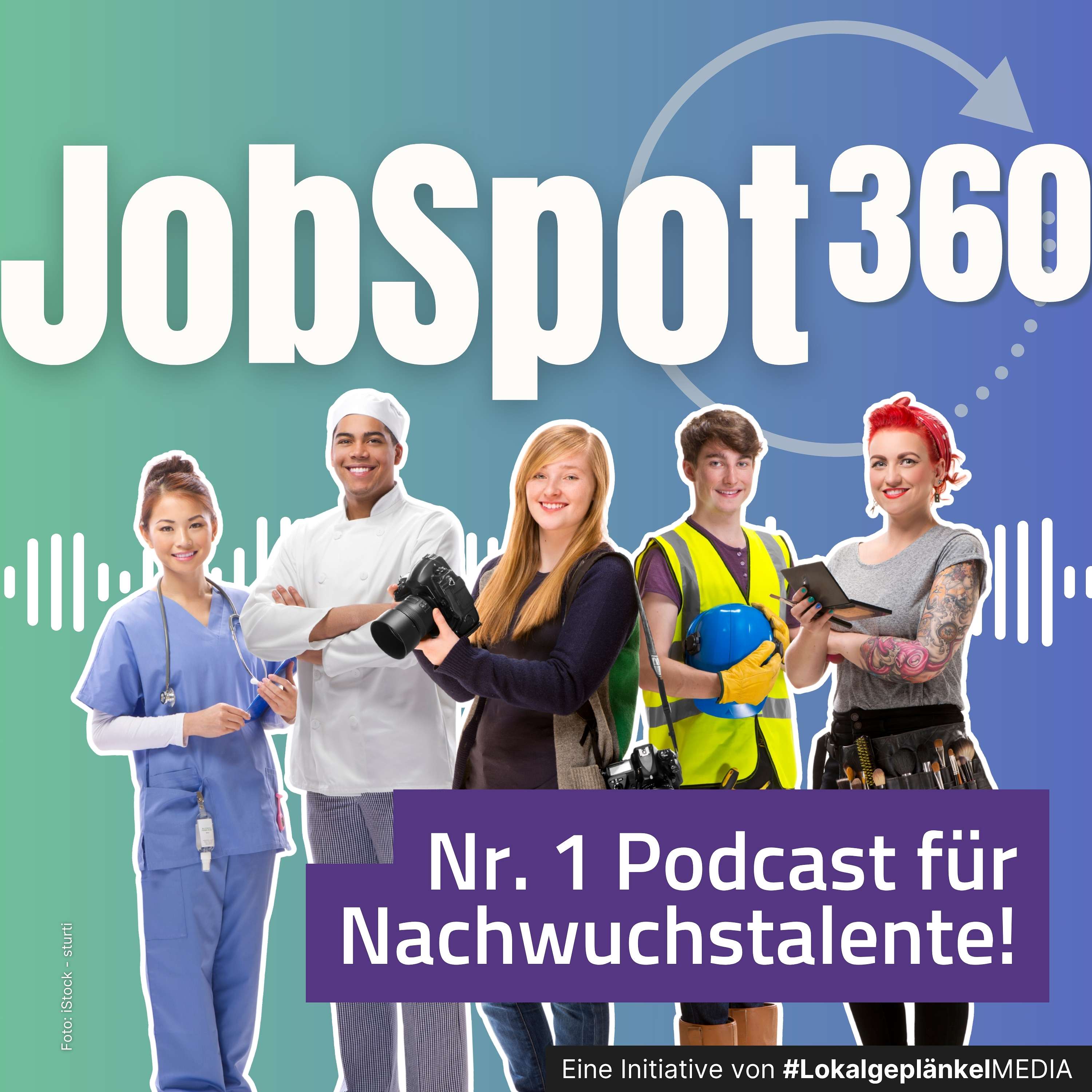 JobSpot360 - Nr. 1 Podcast für Nachwuchstalente!
