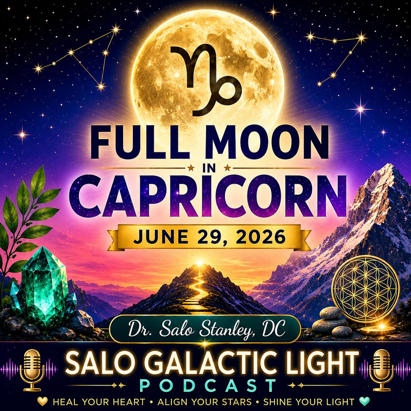 Full Moon In Capricorn June 29, 2026 What it Means for Each Astrological Signs episode artwork