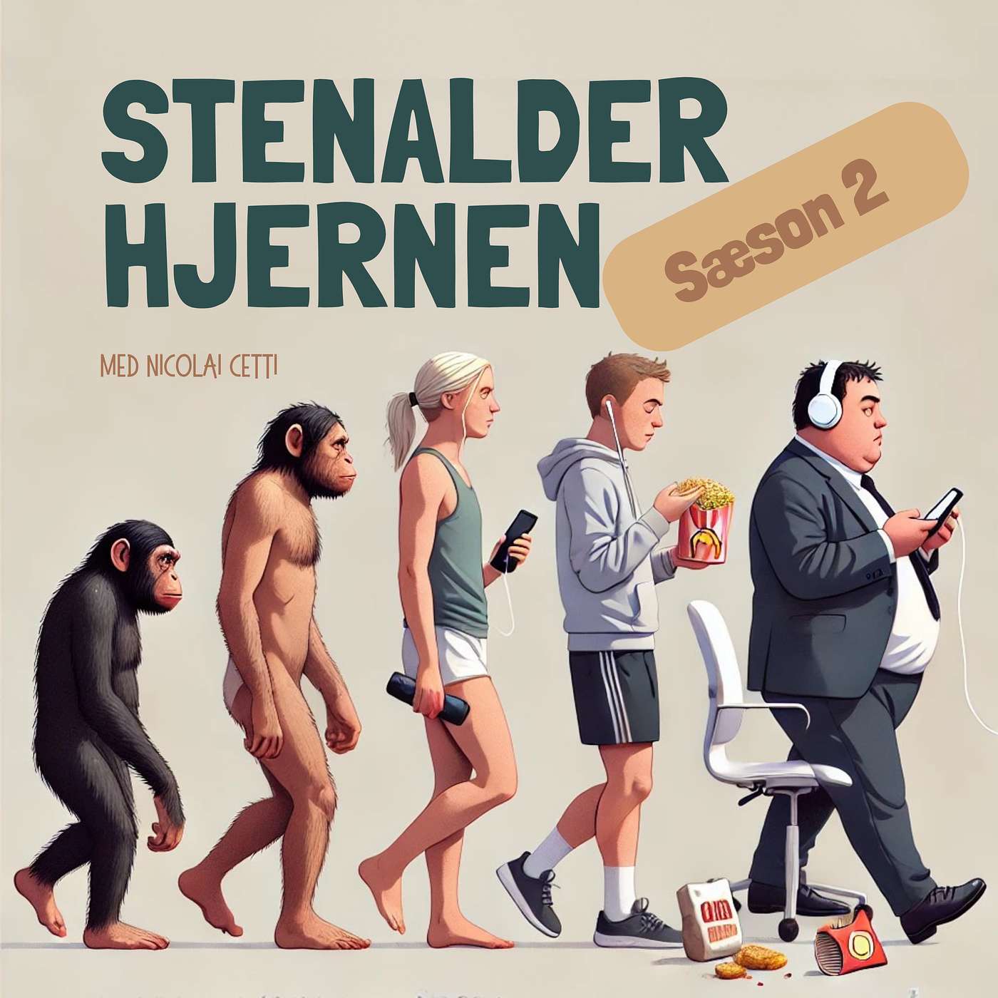 TRAILER - Stenalderhjernen Sæson 2: Mindre snak, flere løsninger TRAILER - Stenalderhjernen Sæson 2: Mindre snak, flere løsninger