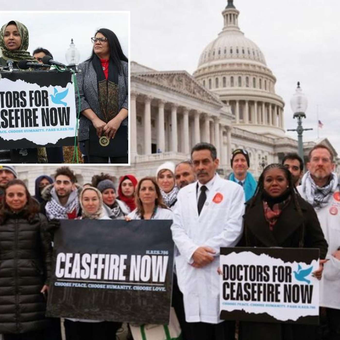 Can Their Hate Be Any More Obvious