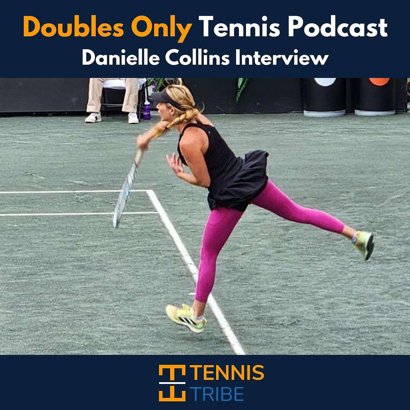 Danielle Collins Interview: Singles vs. Doubles & 80+ Leagues