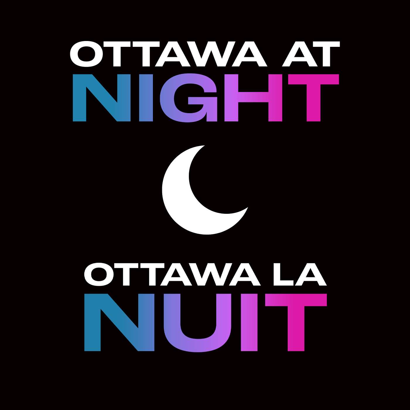 Ottawa At Night Ottawa la nuit