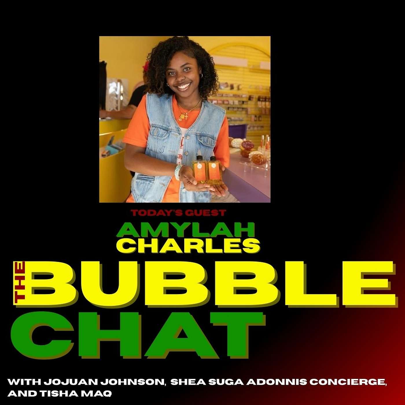 Beyond the 28 Days (Featuring Today's Guest: Amylah Charles)