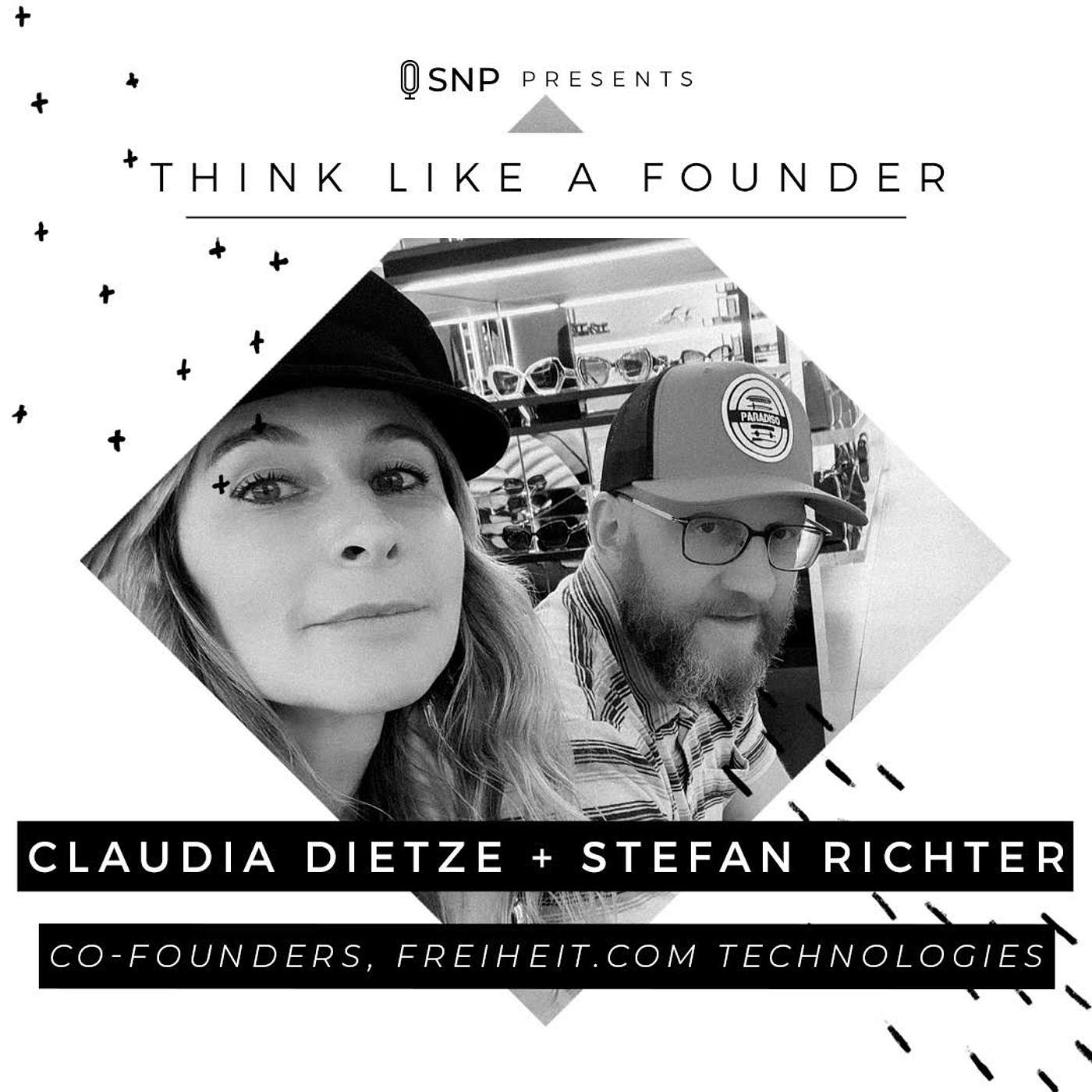 017: Claudia Dietze and Stefan Richter - Co-Founders of freiheit.com technologies