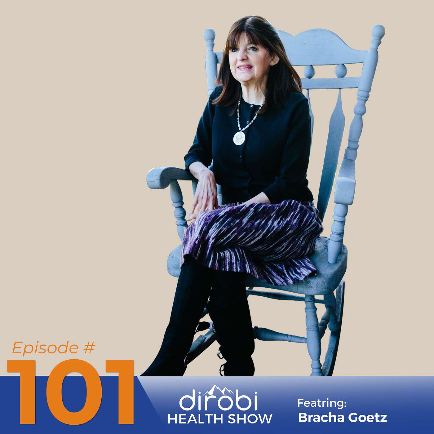 101 Spiritual Basis for Food Addictions with Bracha Goetz episode artwork