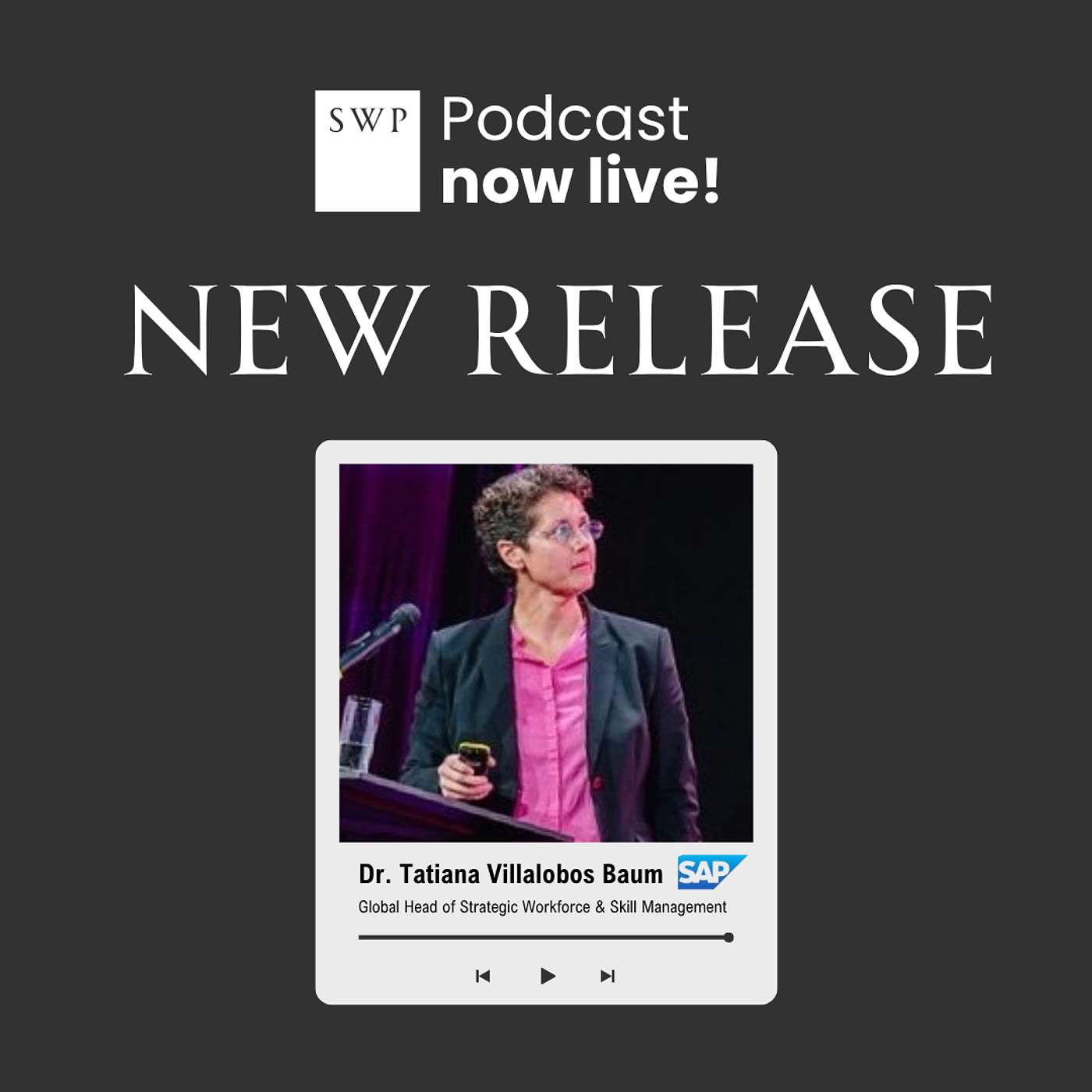 SWP - The Strategic Workforce Planning Podcast
