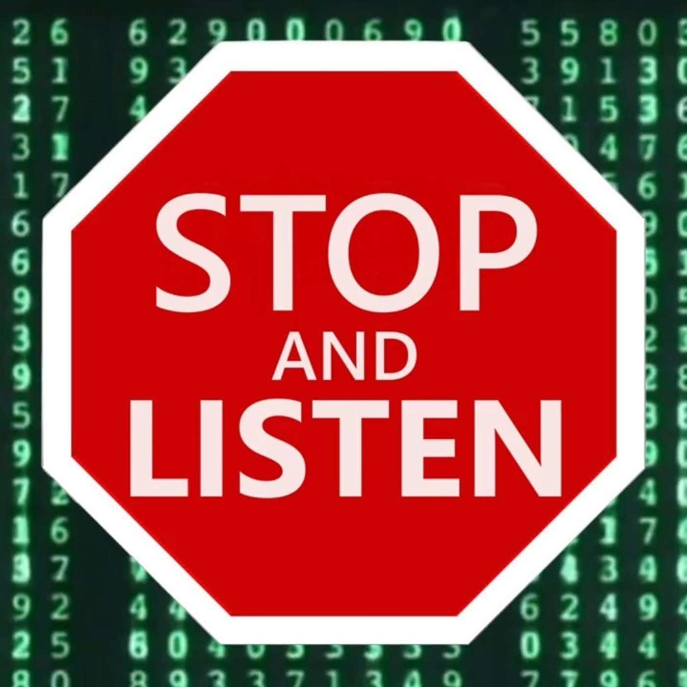 Stop and Listen Podcast podcast artwork