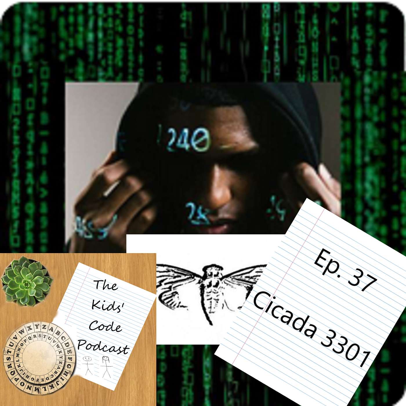 37. Cicada 3301: A Mysterious Puzzle Quest 37. Cicada 3301: A Mysterious Puzzle Quest