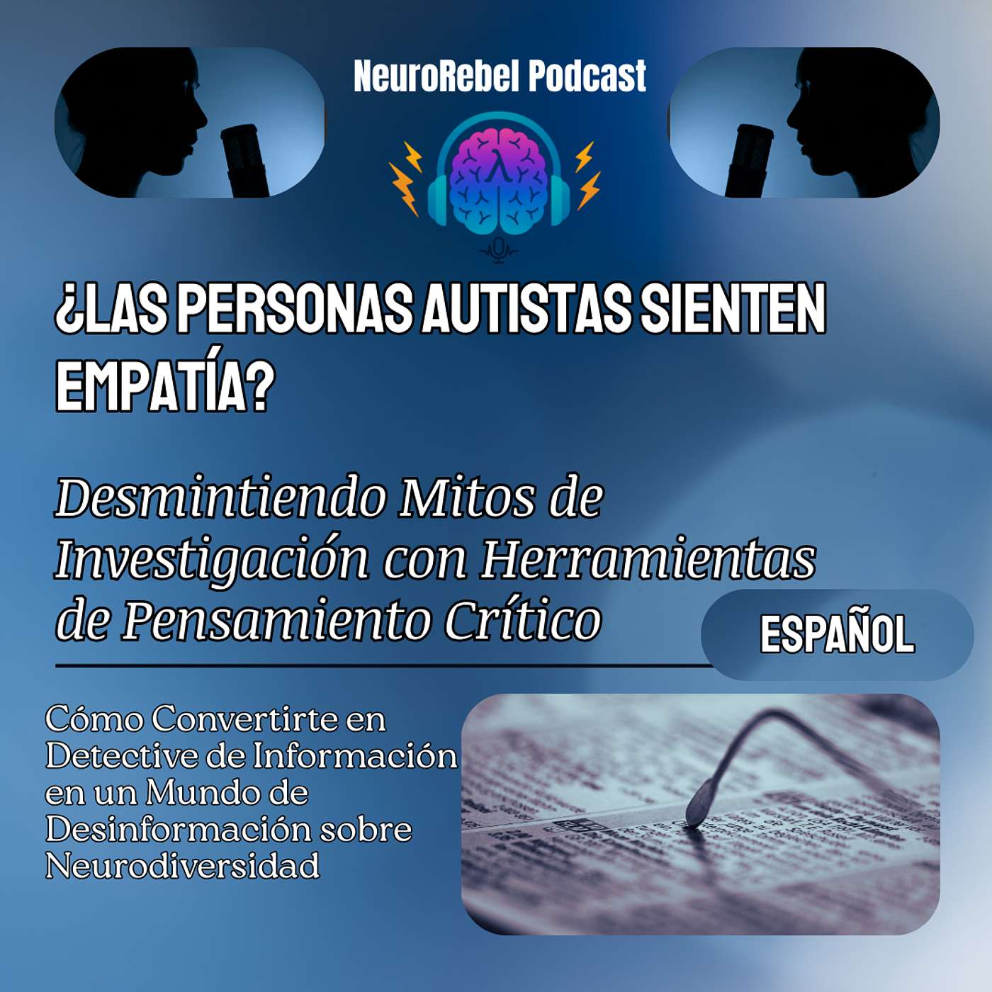 ¿Las Personas Autistas Sienten Empatía? Desmintiendo Mitos con Herramientas de Pensamiento Crítico"