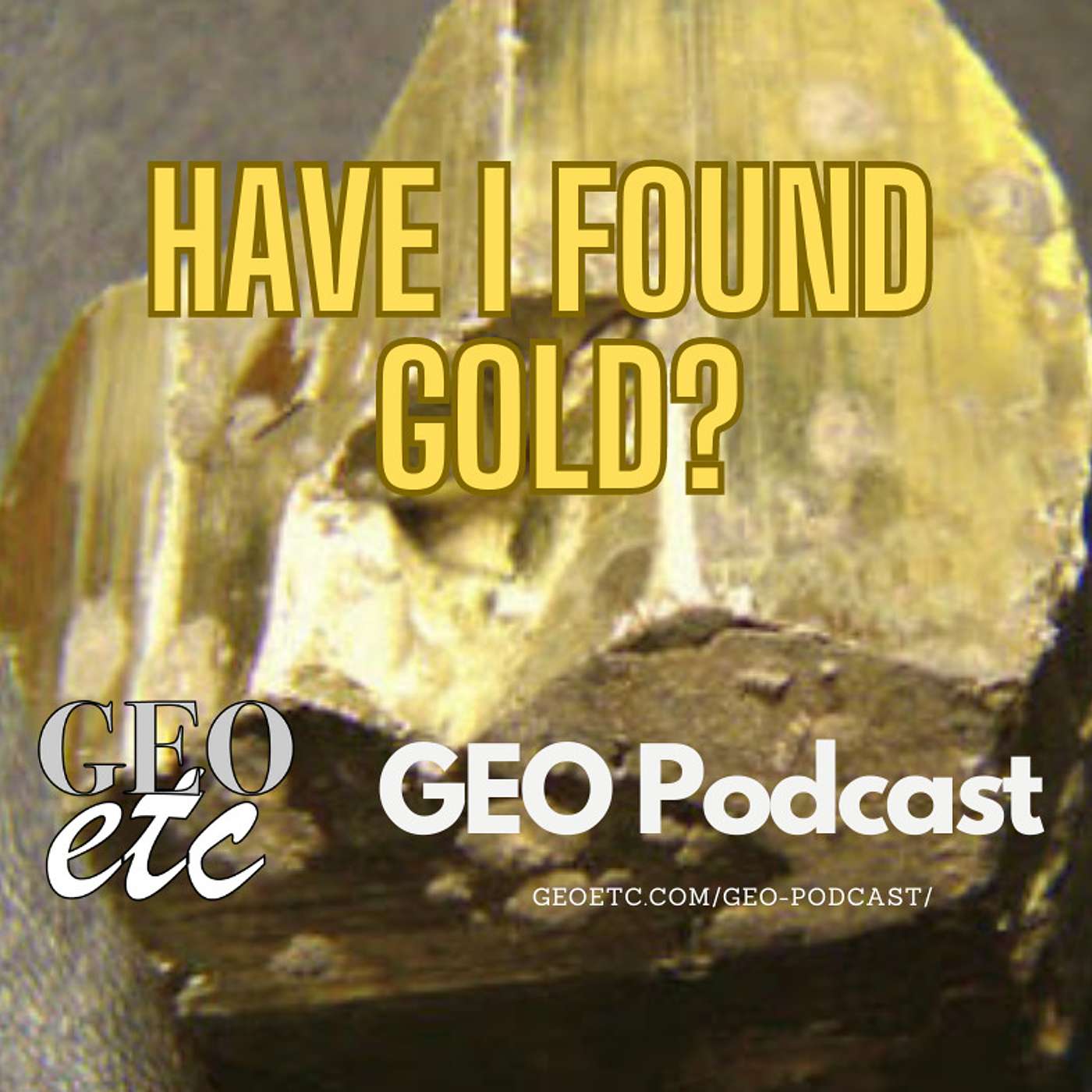 Have I found gold?  Simple tests to find out!