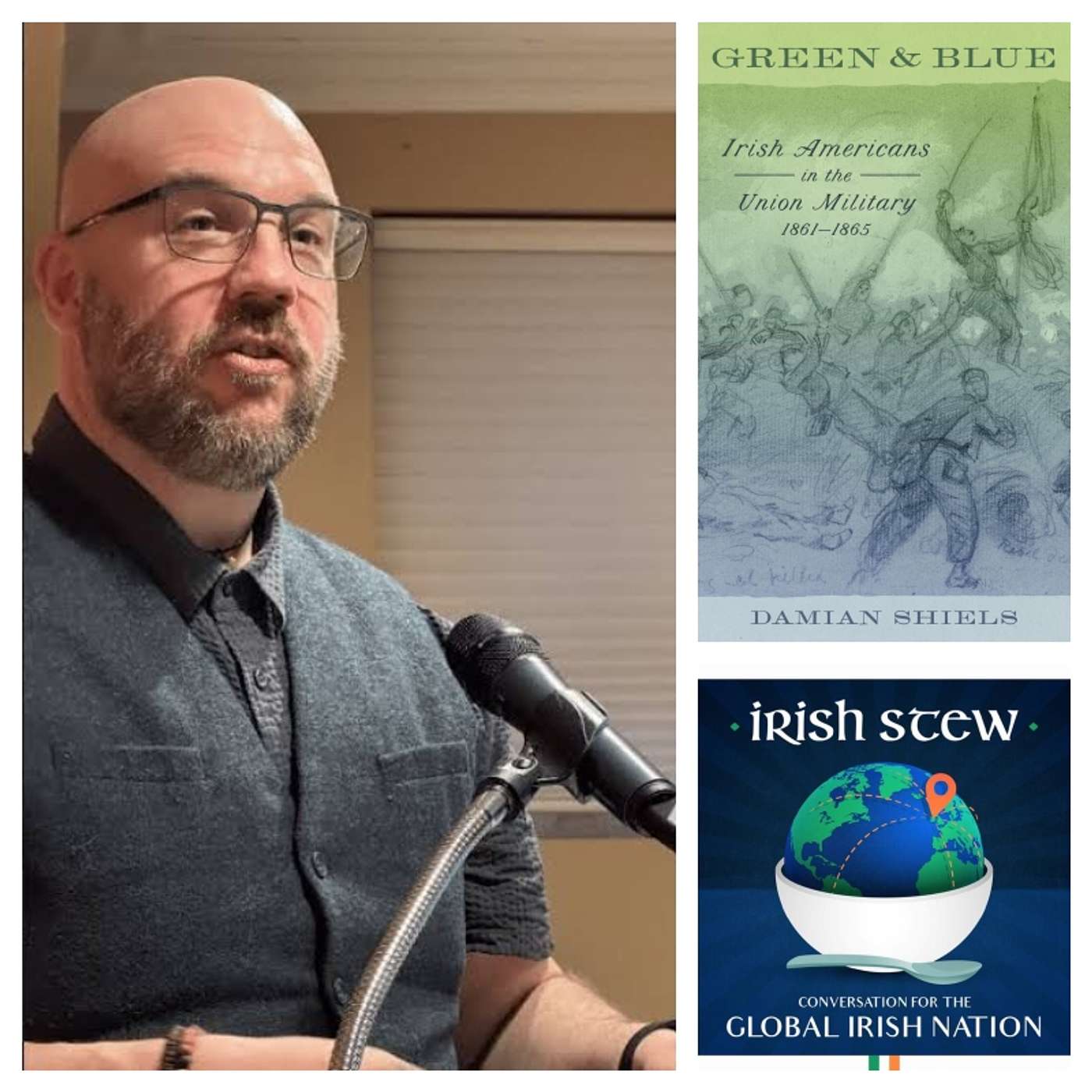 From Finnish Shores: A Journey into Irish-American History with Damian Shiels From Finnish Shores: A Journey into Irish-American History with Damian Shiels