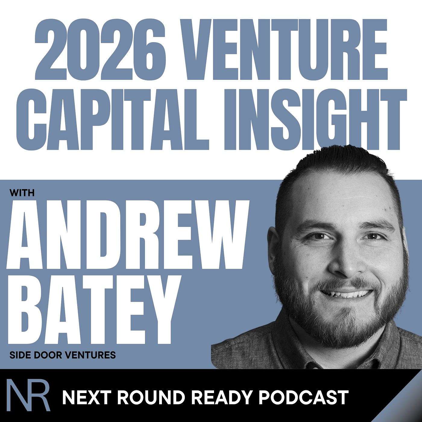 The Venture Capital Game | Andrew Bate Side Door Ventures episode artwork