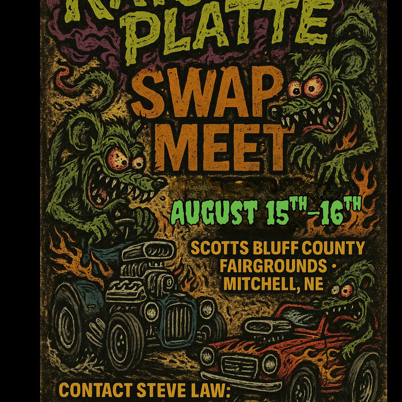 Rats on the Platte: Wild, Gritty Car Culture in Nebraska