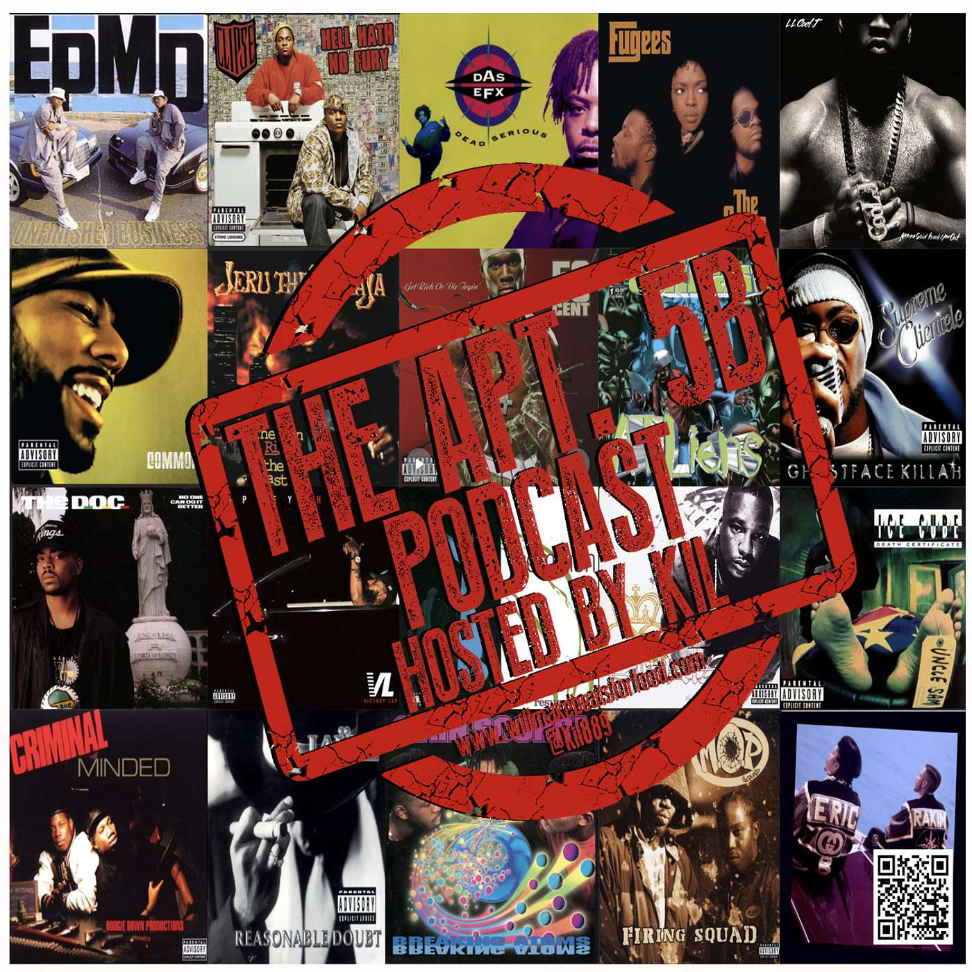 Apt. 5B Podcast Hosted by Kil: What Hip Hop Albums Have That 1, 2 Punch?!?! episode artwork