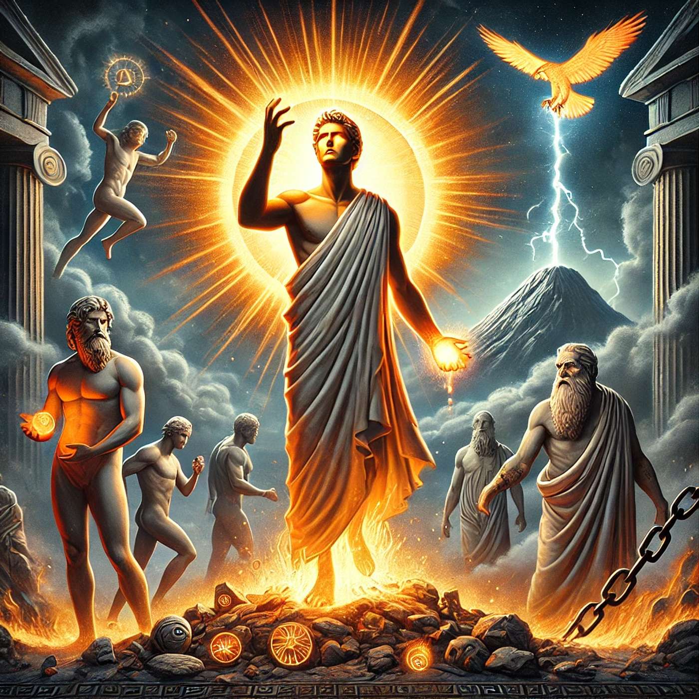 Mitología Griega: Voces Del Olimpo podcast artwork